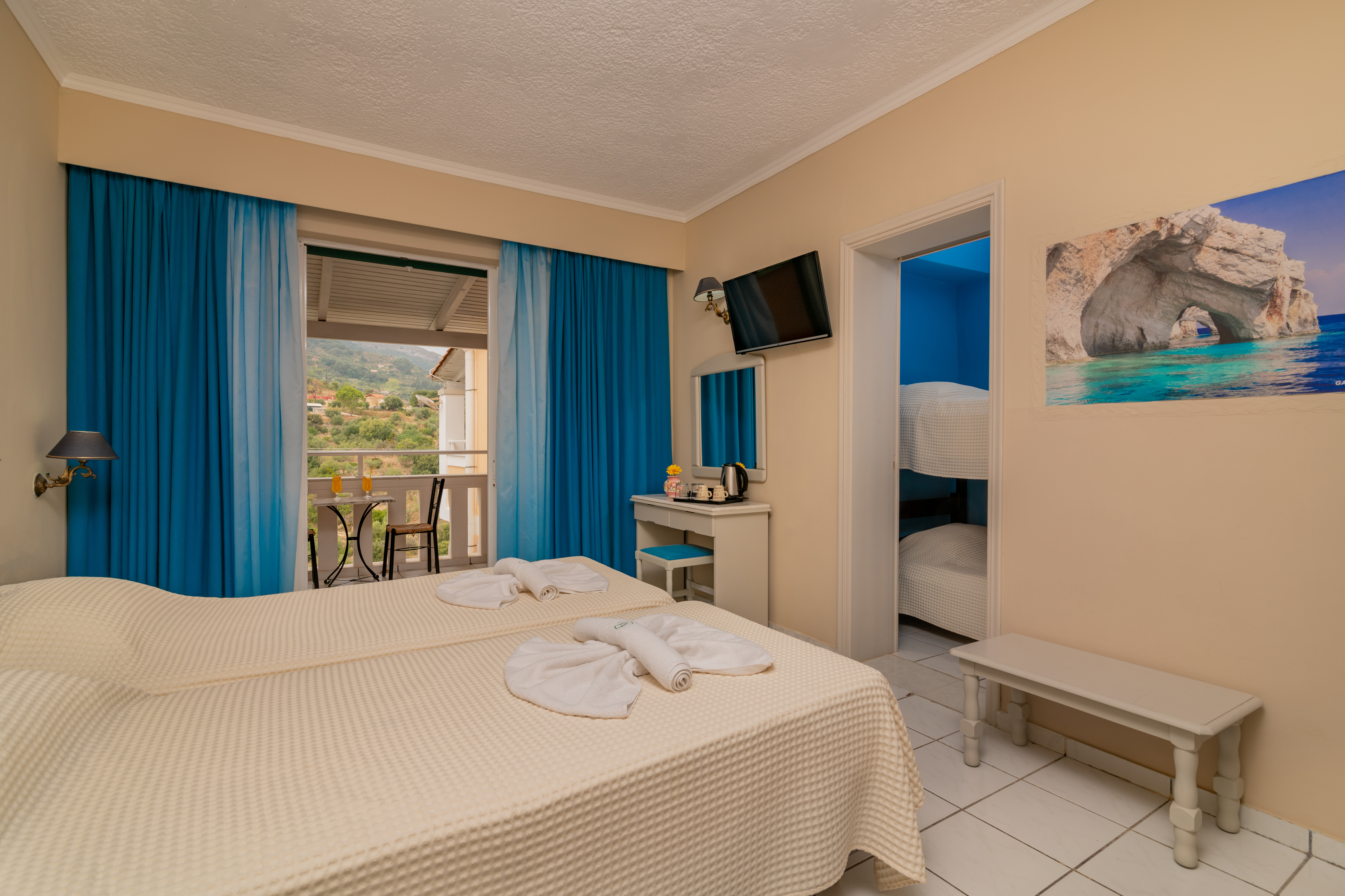 Family Room Sea View