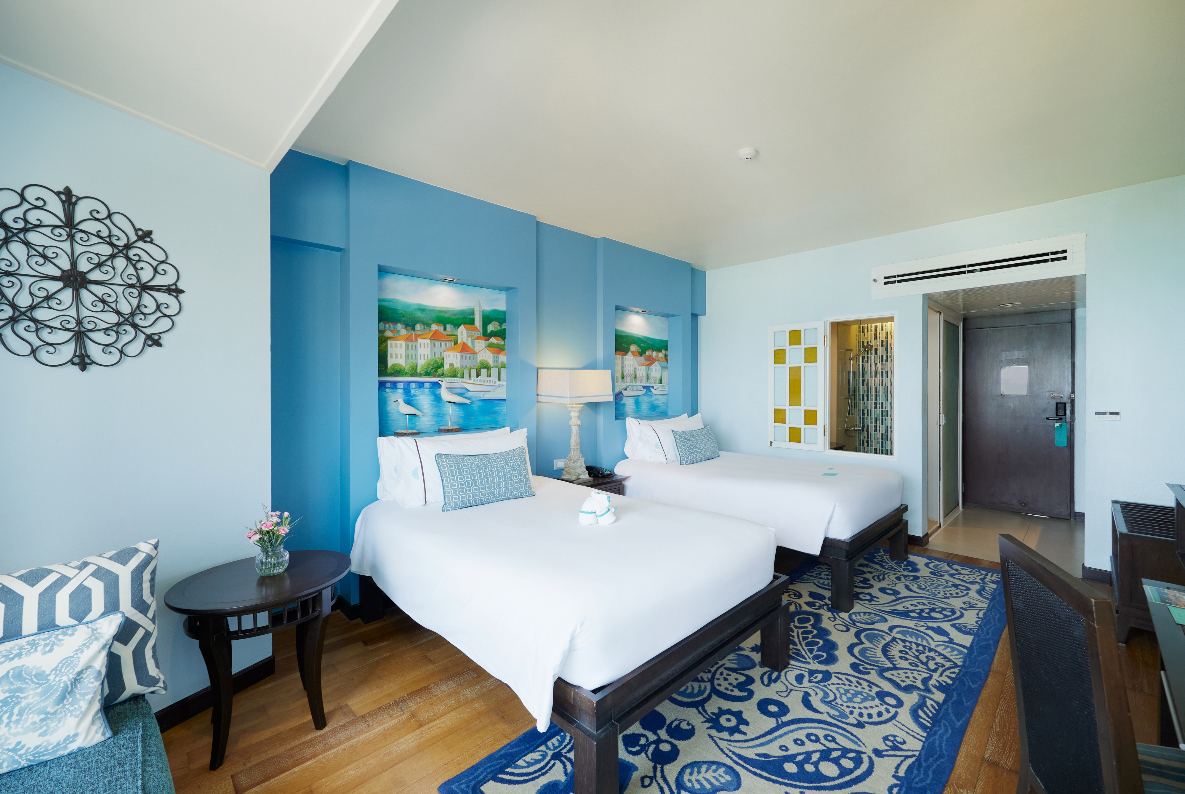 Twin Deluxe Sea View