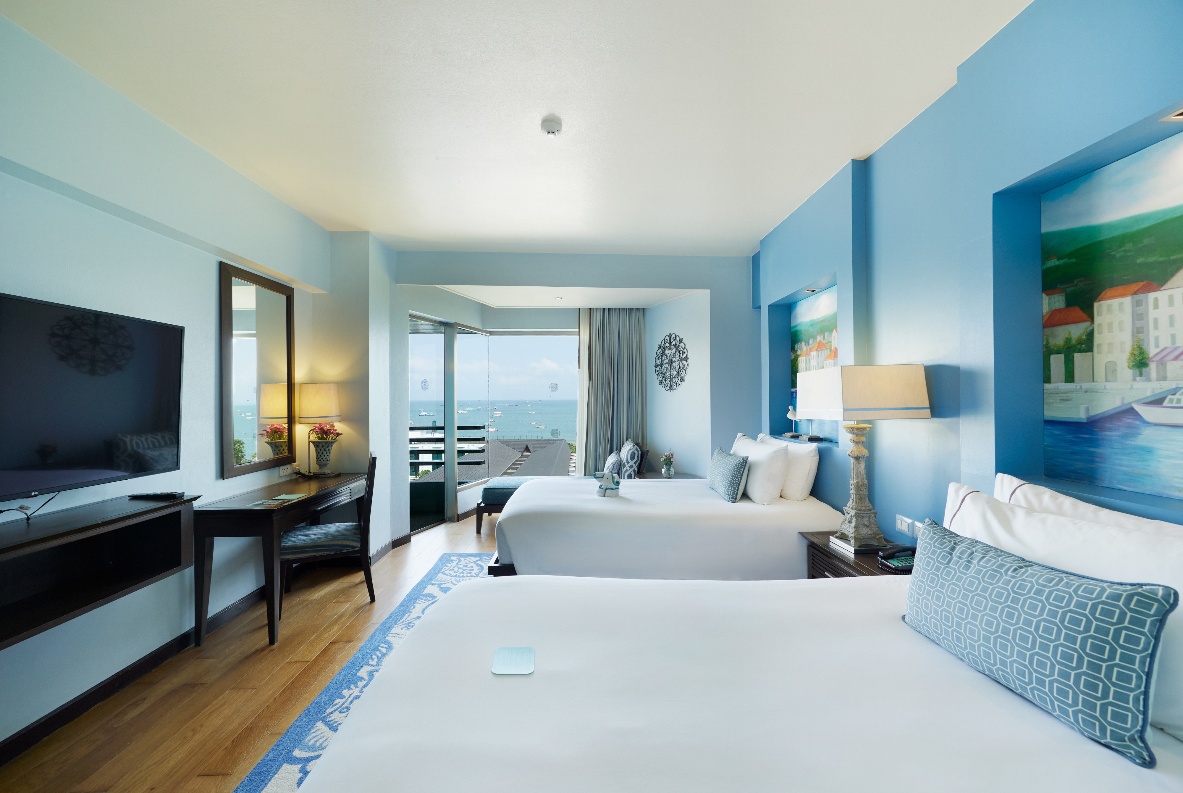 Twin Deluxe Sea View