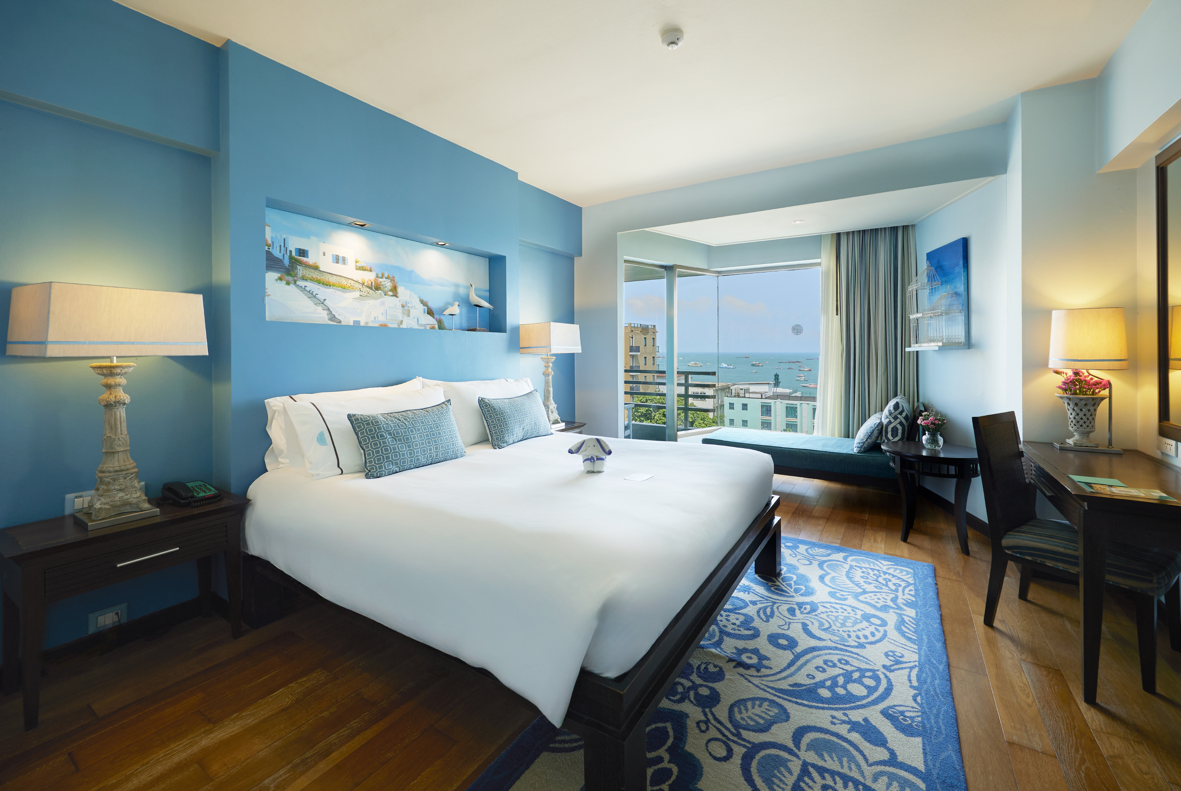 Double Deluxe Sea View