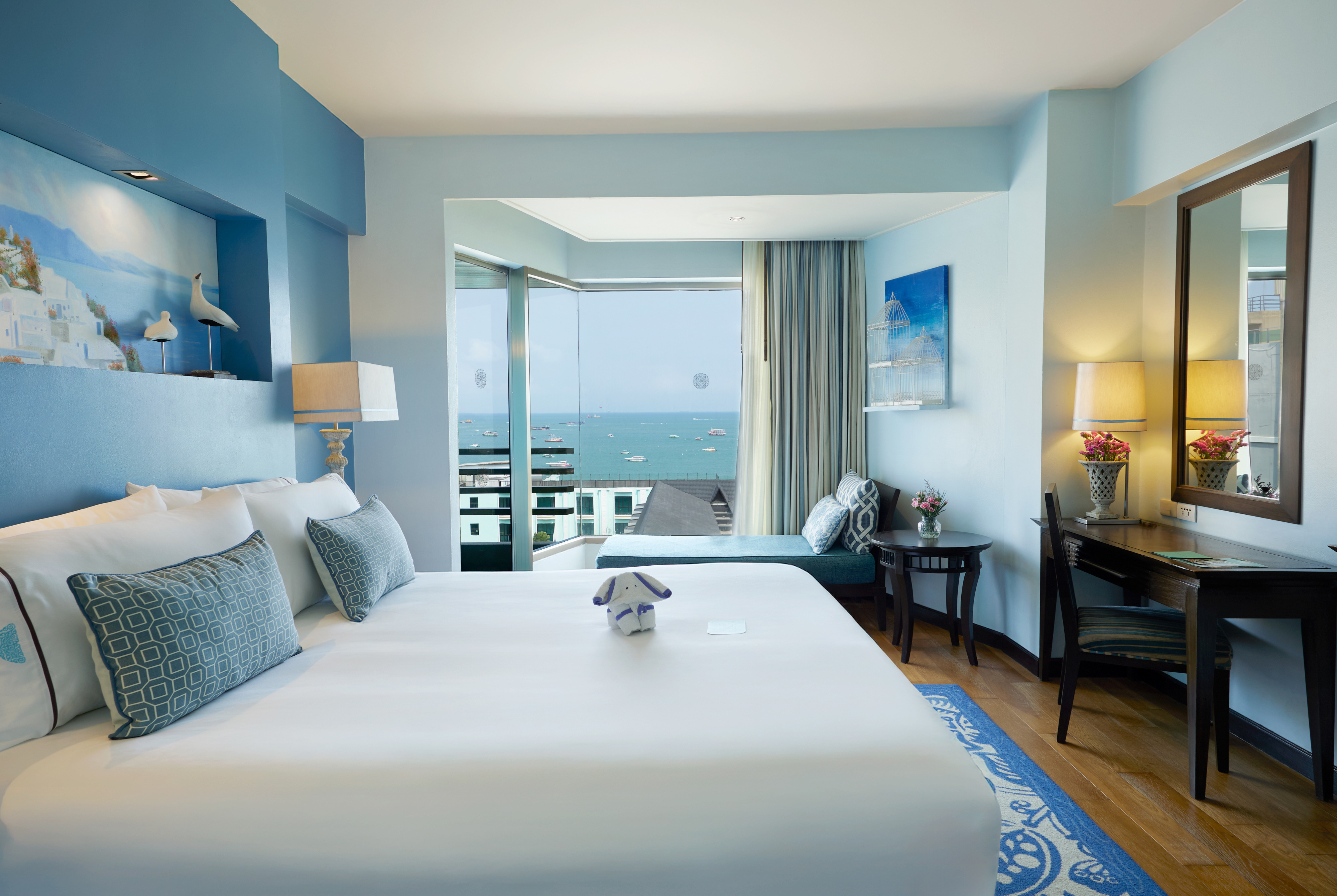 Double Deluxe Sea View