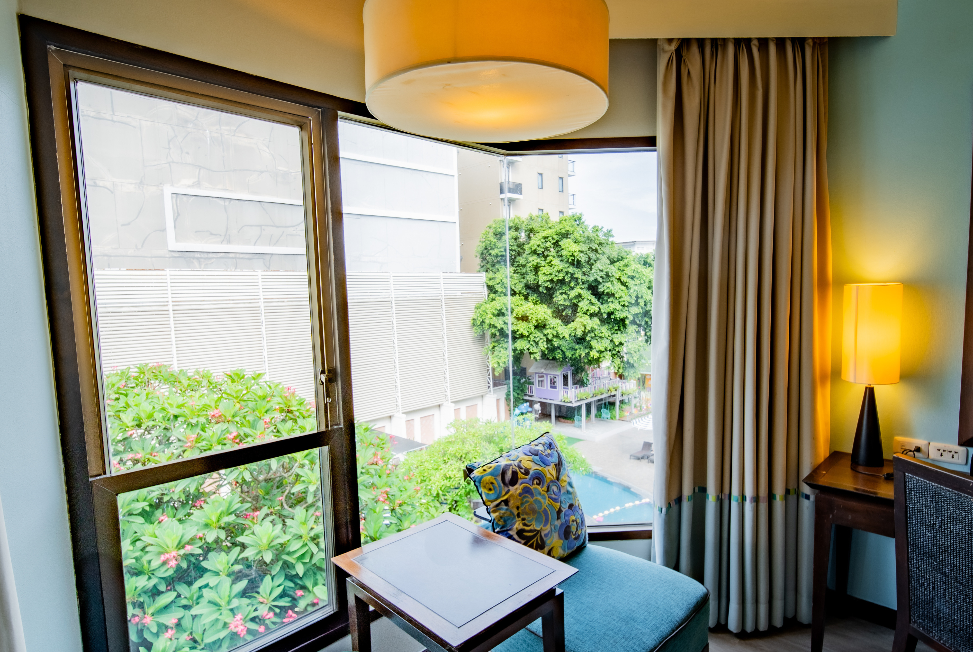 Double Deluxe Pool View