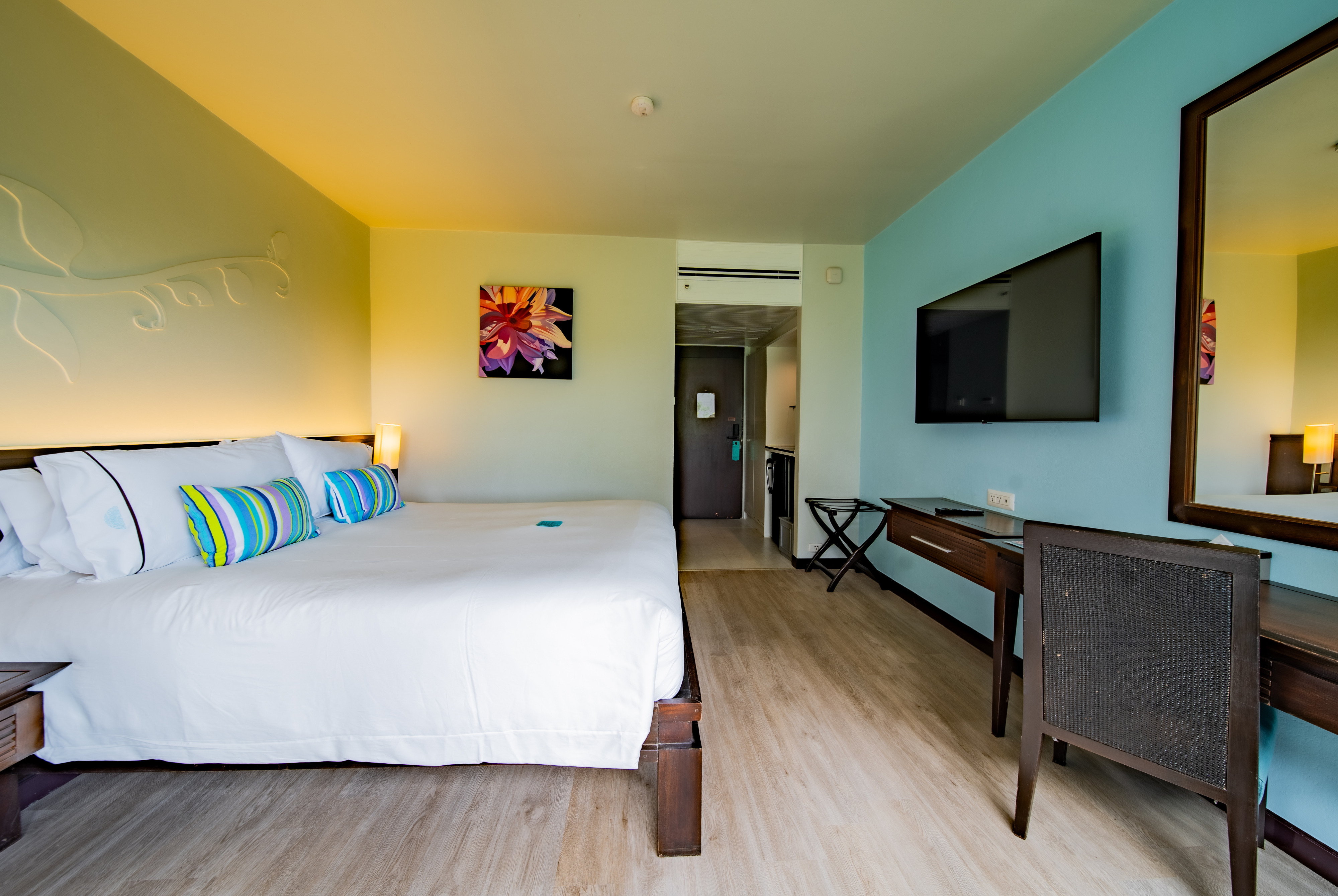 Double Deluxe Garden View