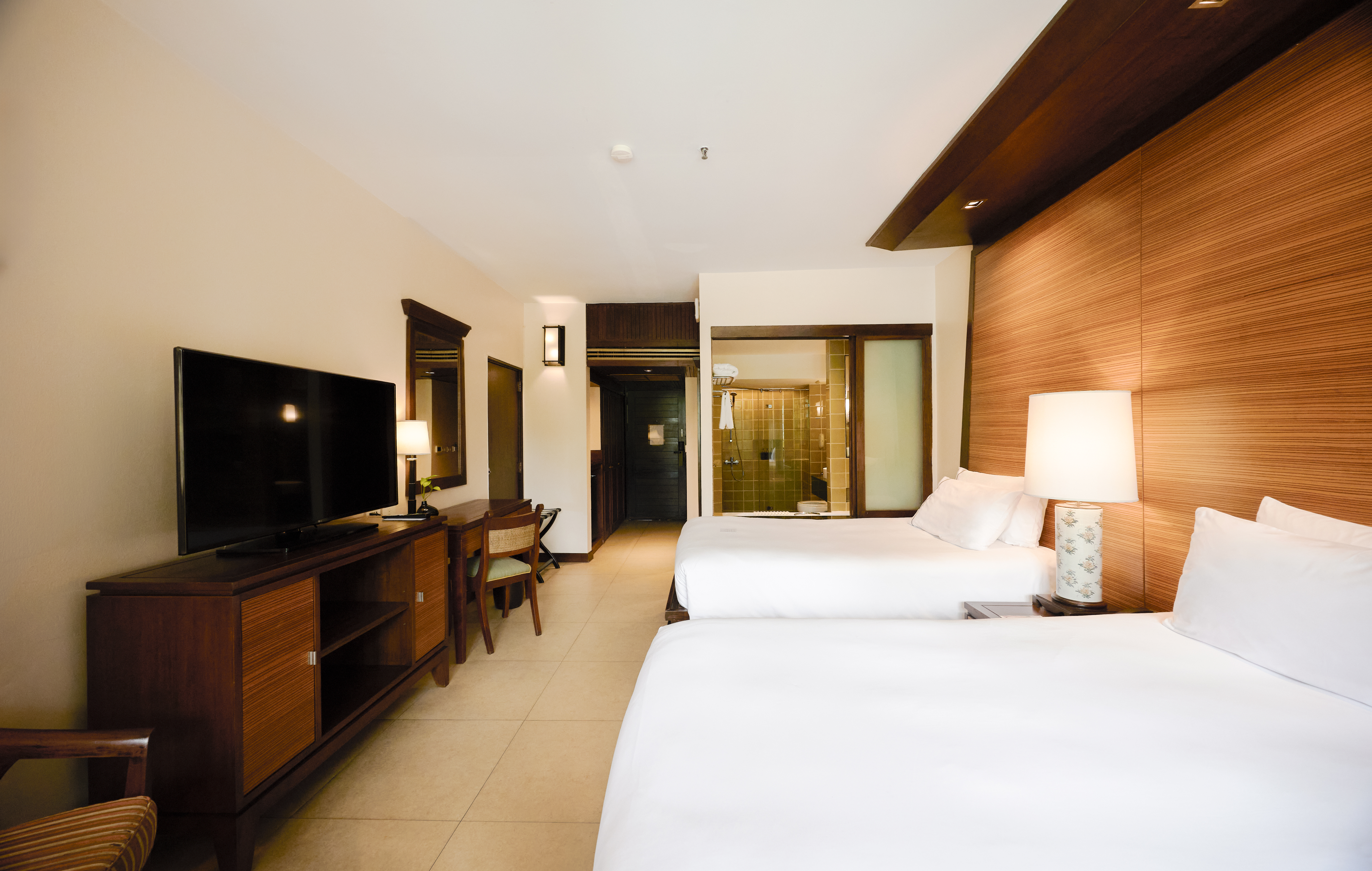 Twin Deluxe Garden View