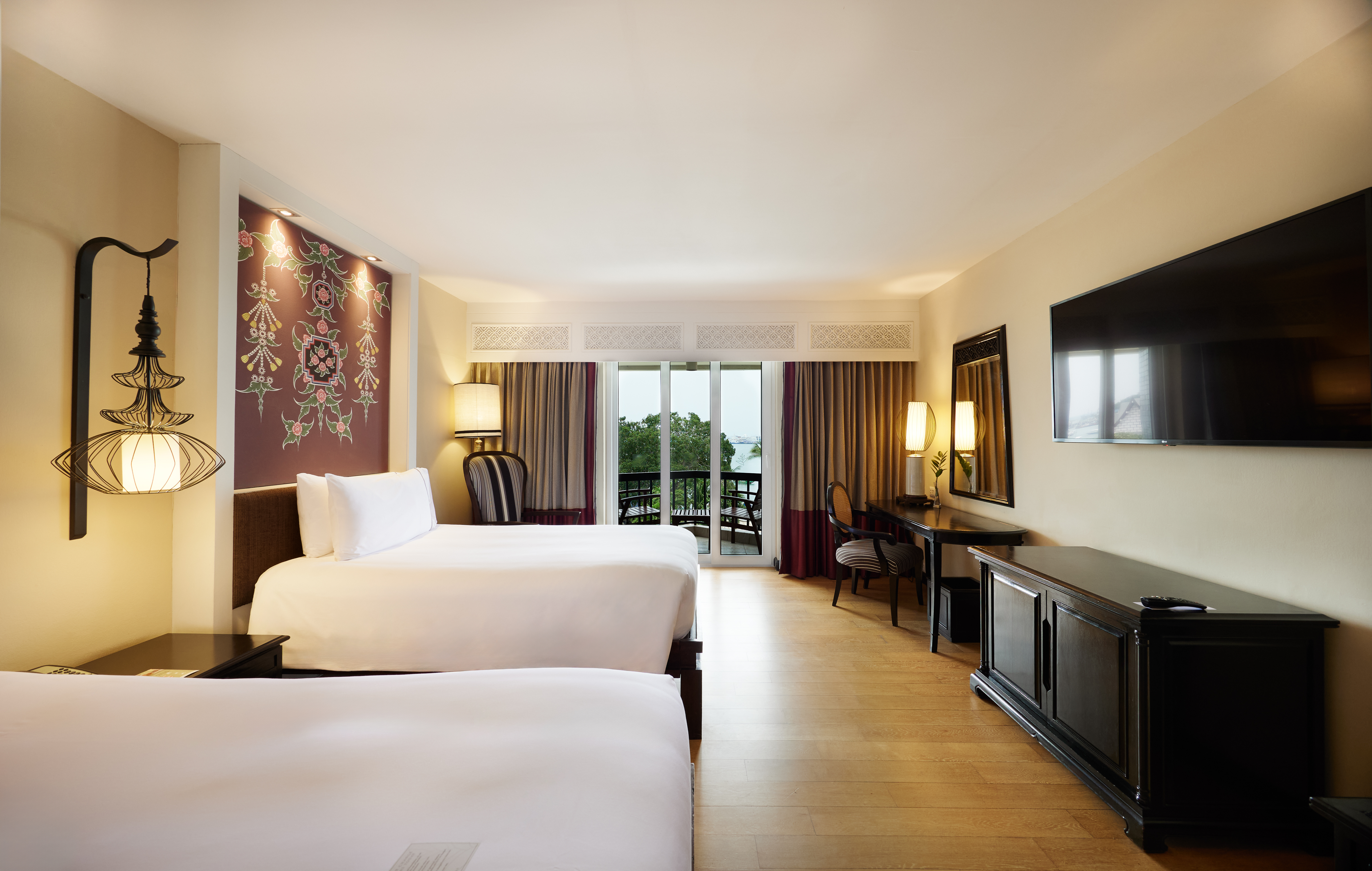 Twin Deluxe Ocean View