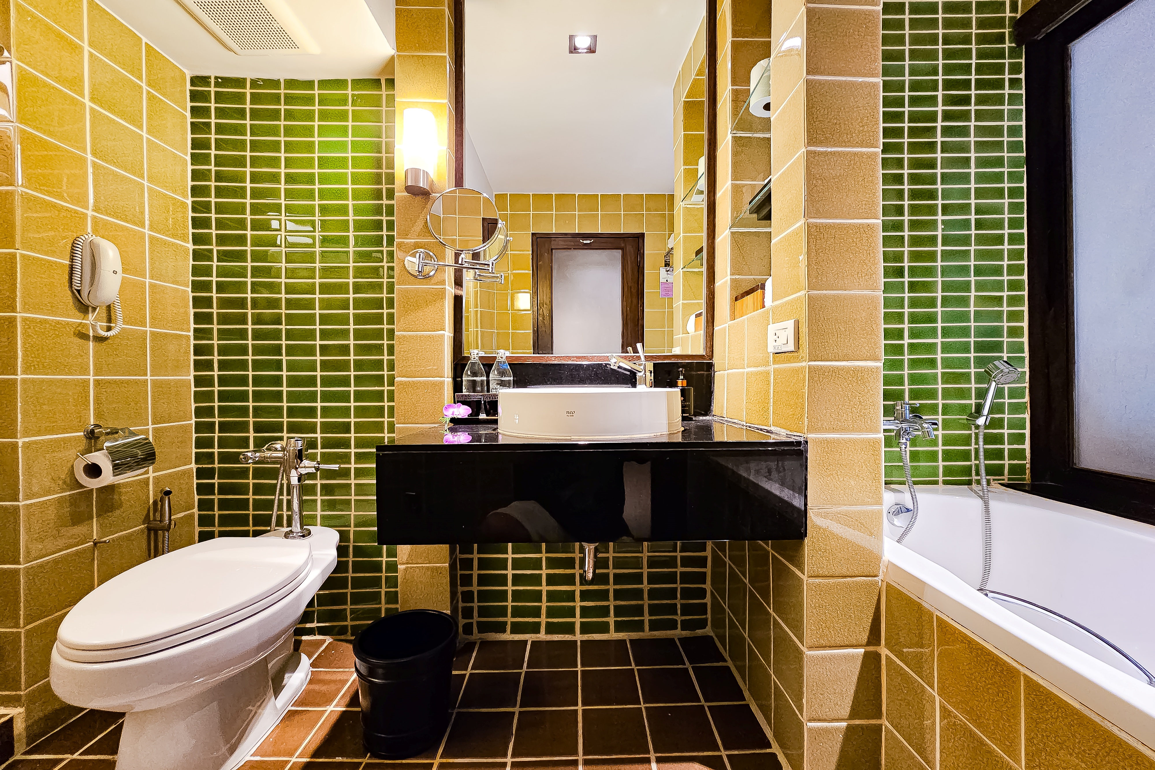 Double Deluxe Garden View