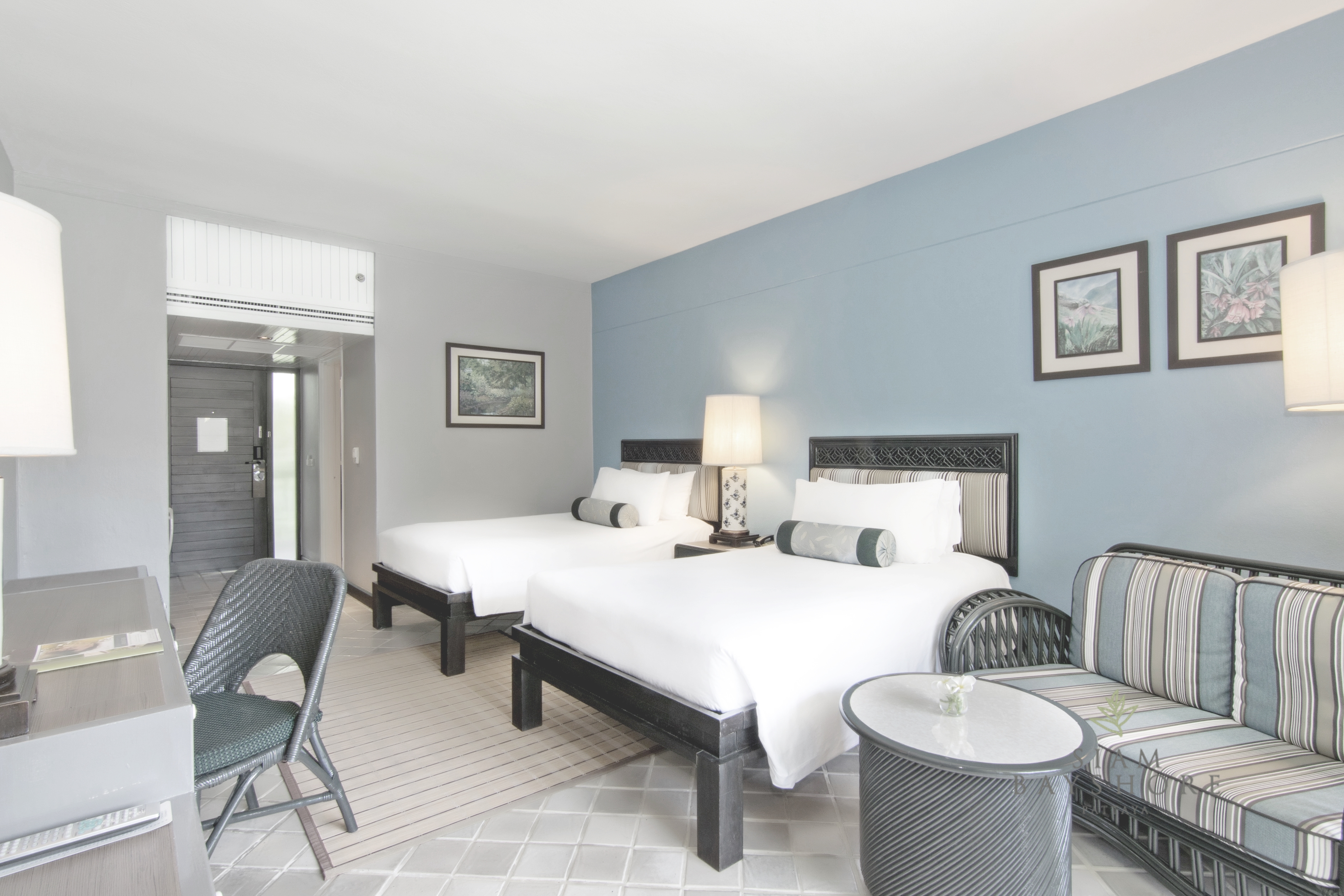 Double or Twin Deluxe Garden View