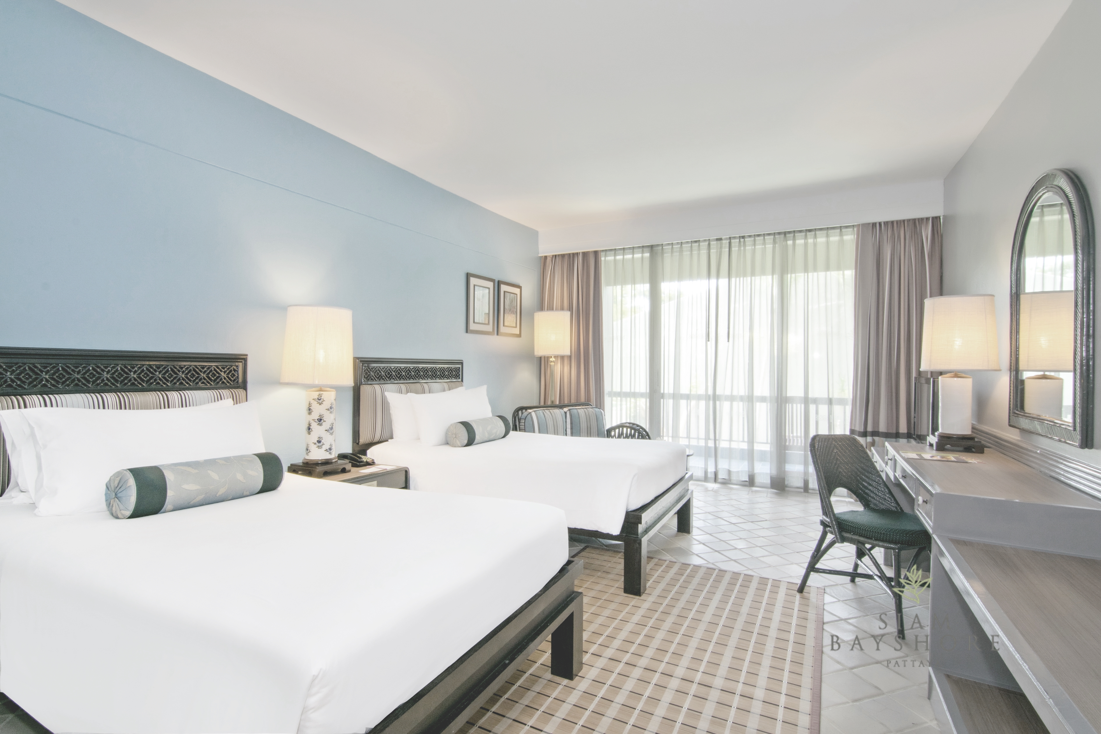 Double or Twin Deluxe Garden View