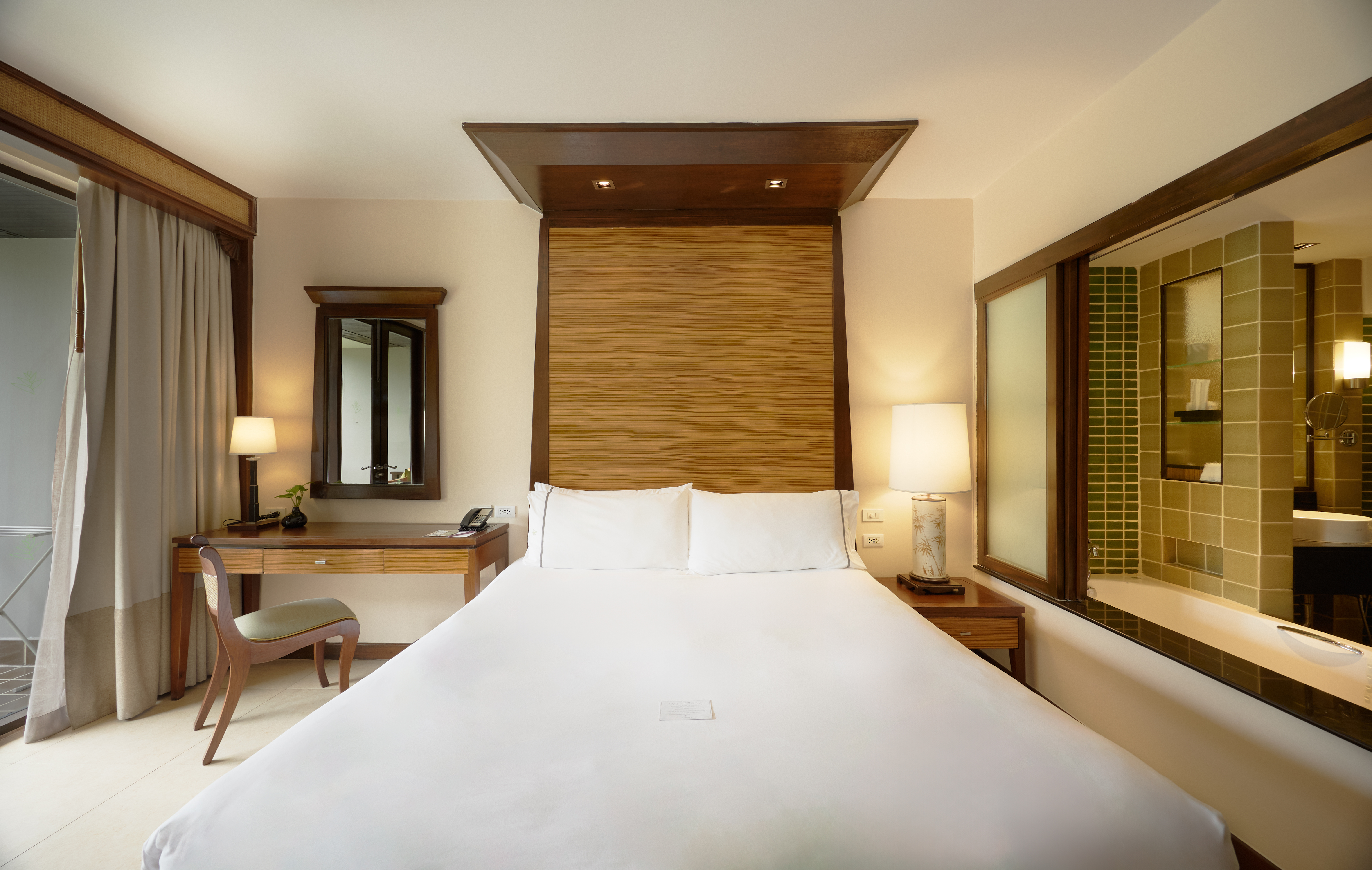 Double Deluxe Garden View