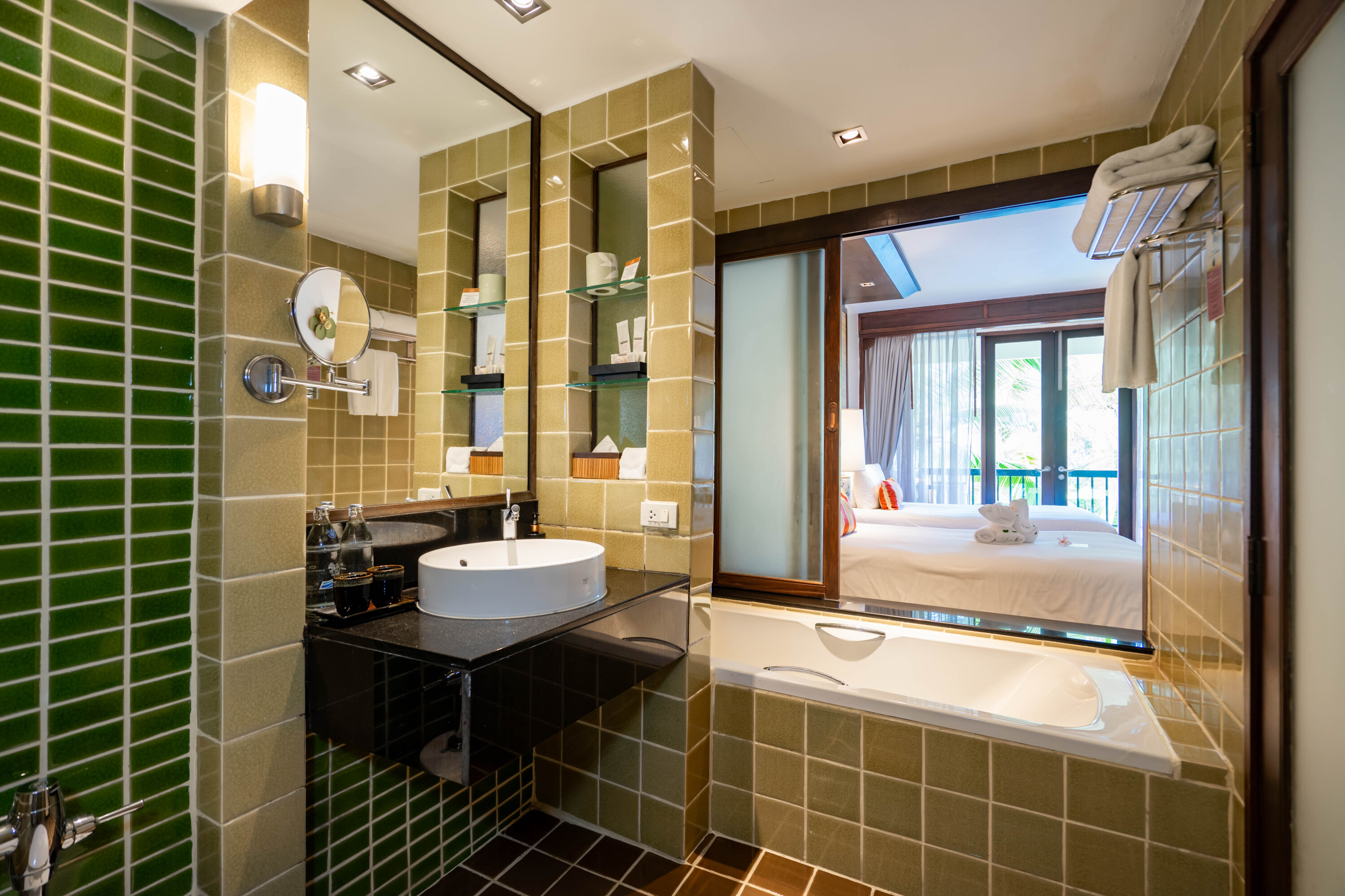 Twin Deluxe Garden View