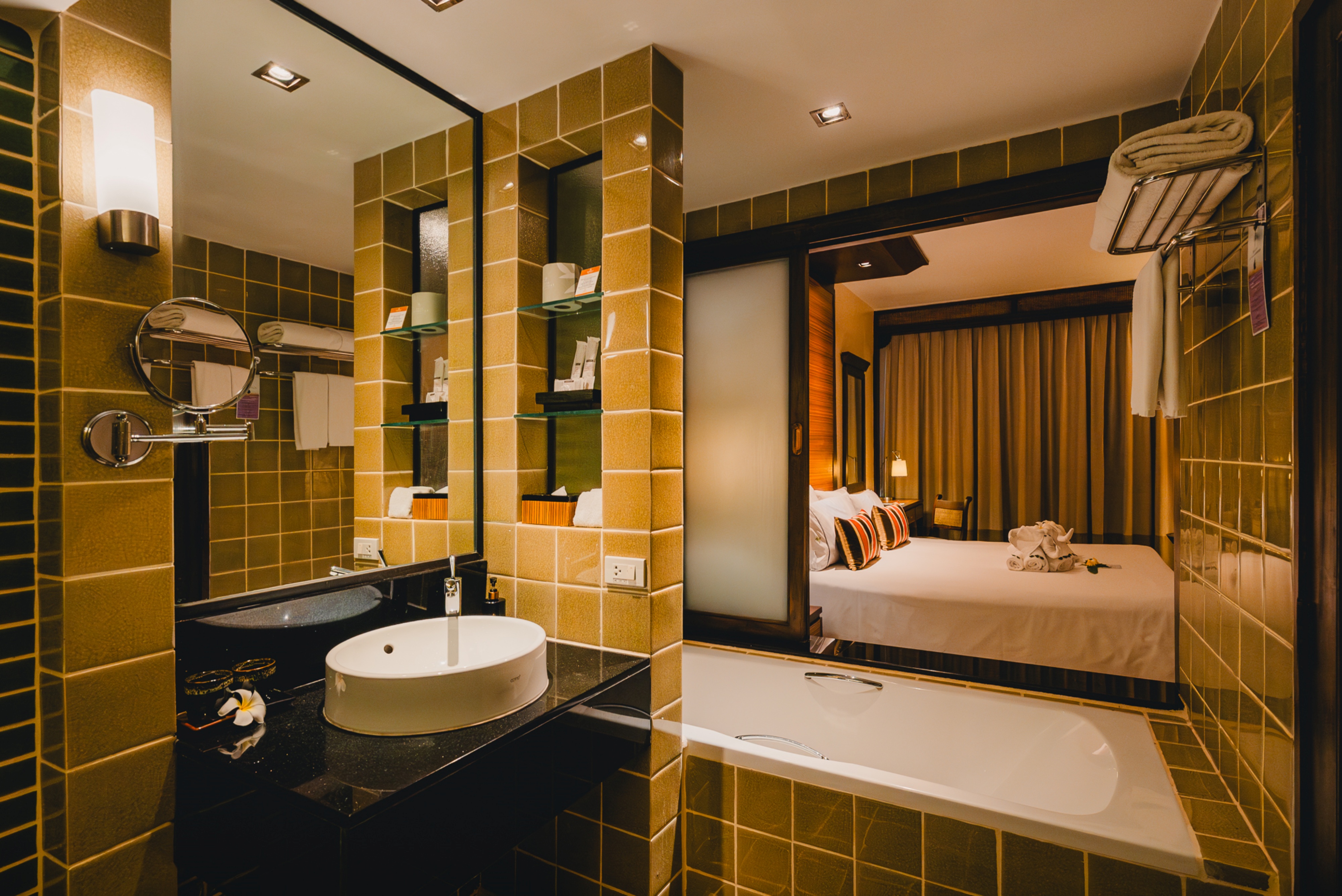 Twin Deluxe Garden View