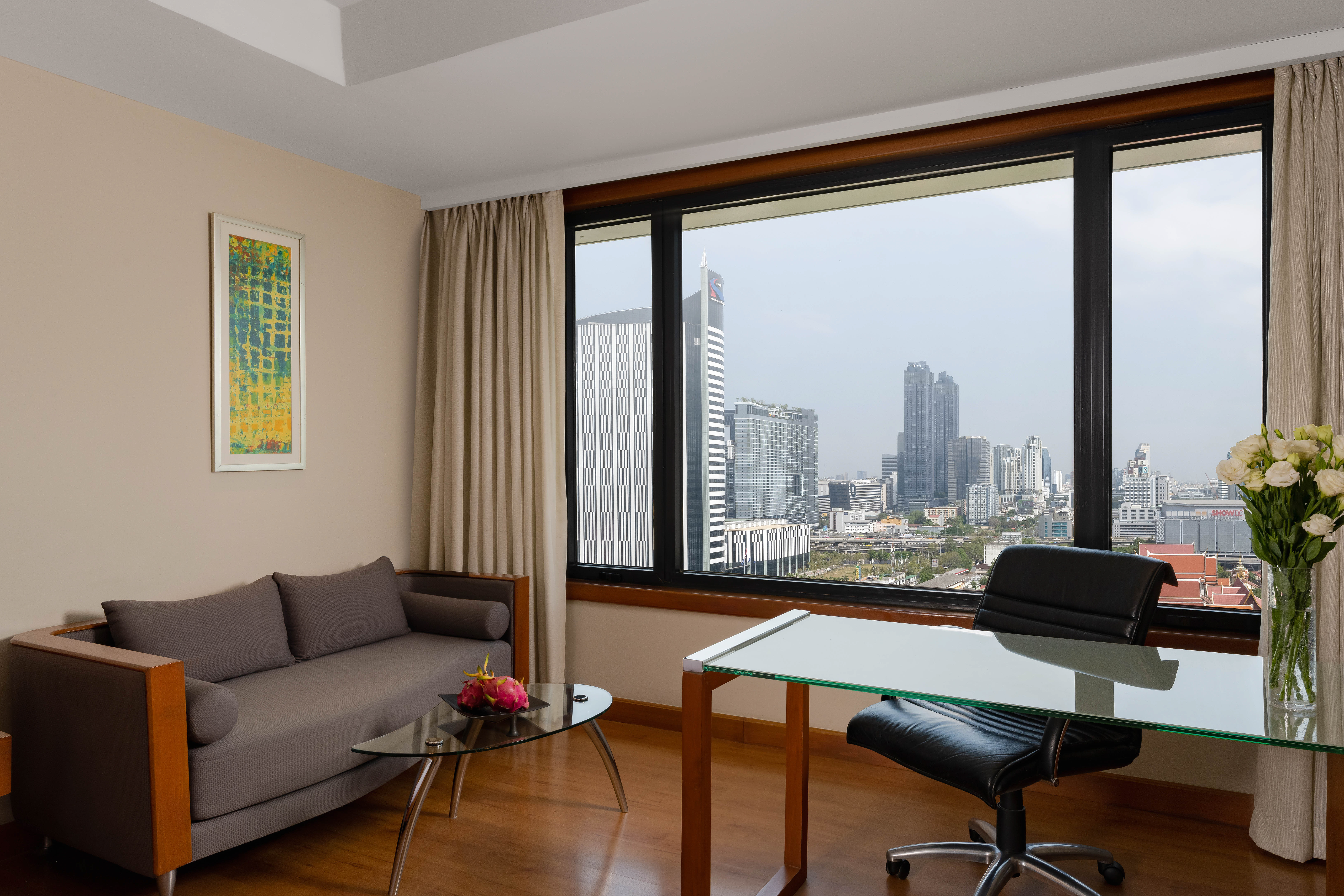 Double King Size Bed