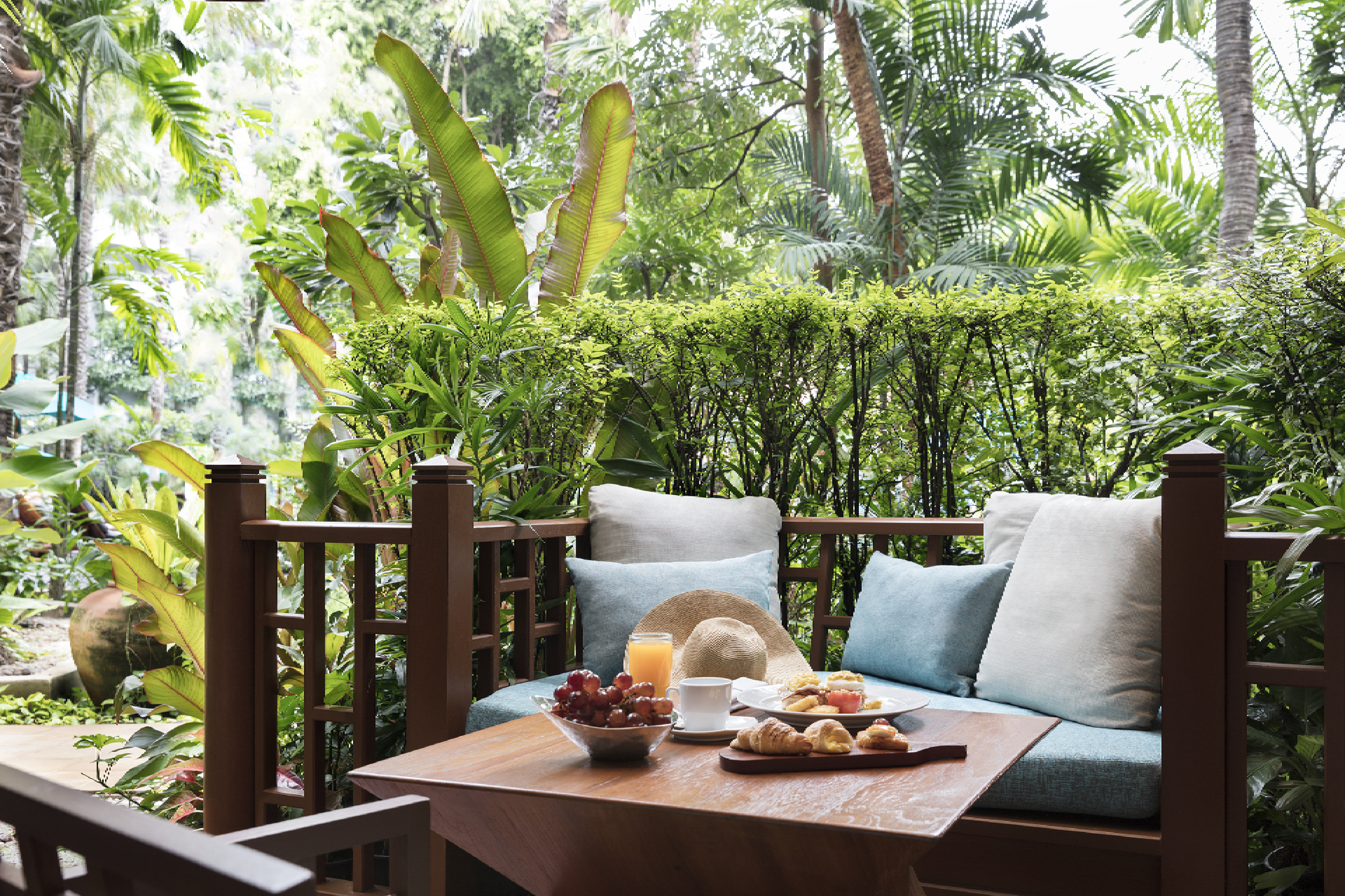 Double or Twin with Terrace