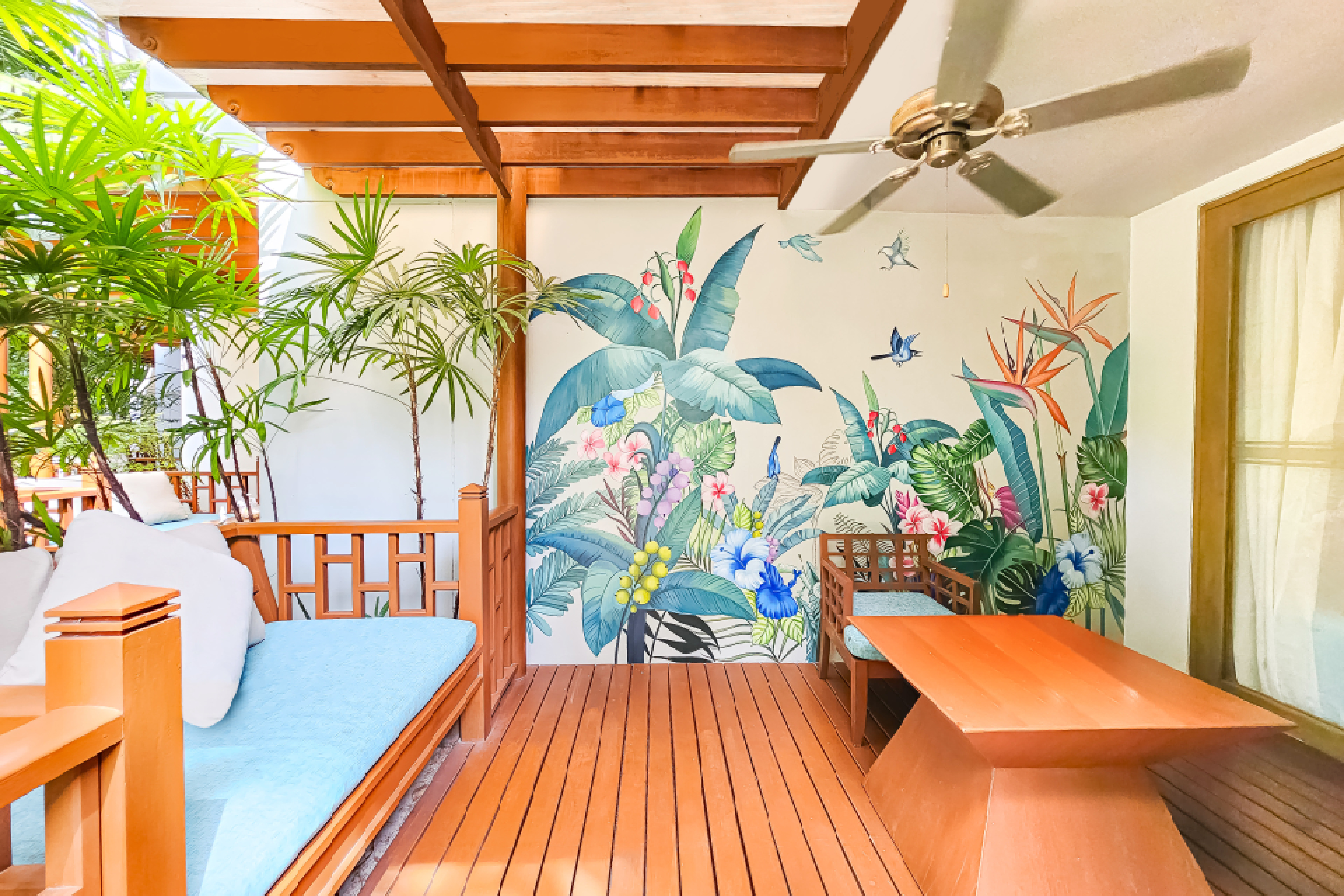 Double or Twin with Terrace