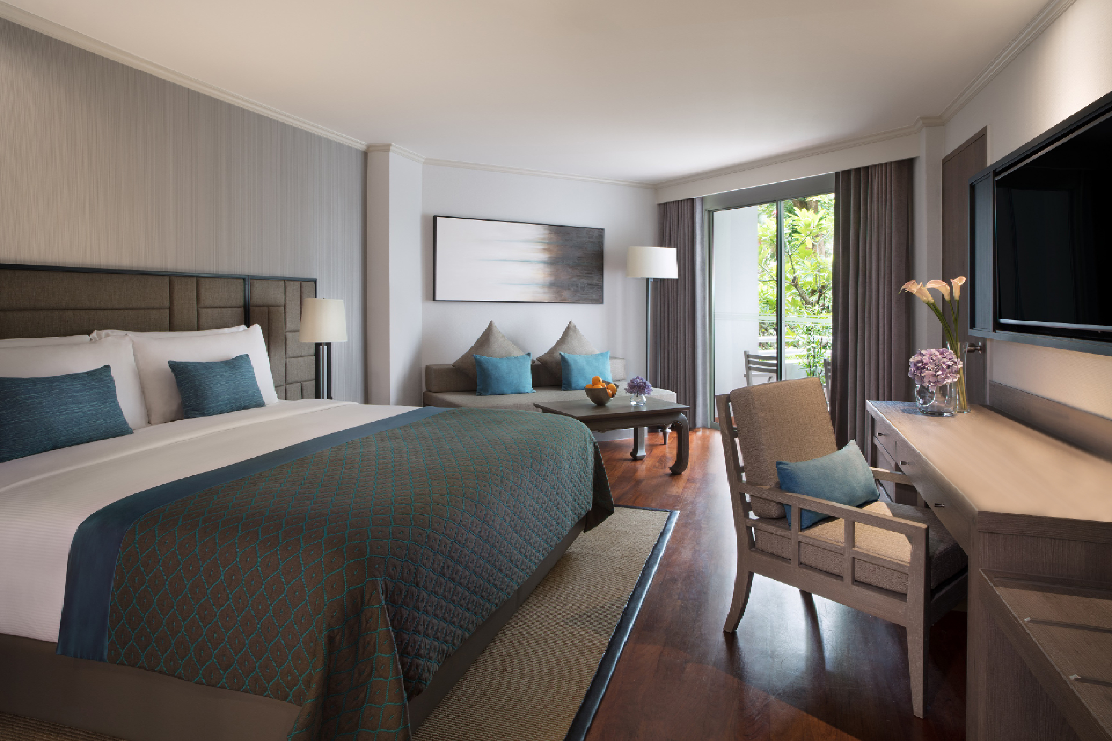 Double or Twin Garden View