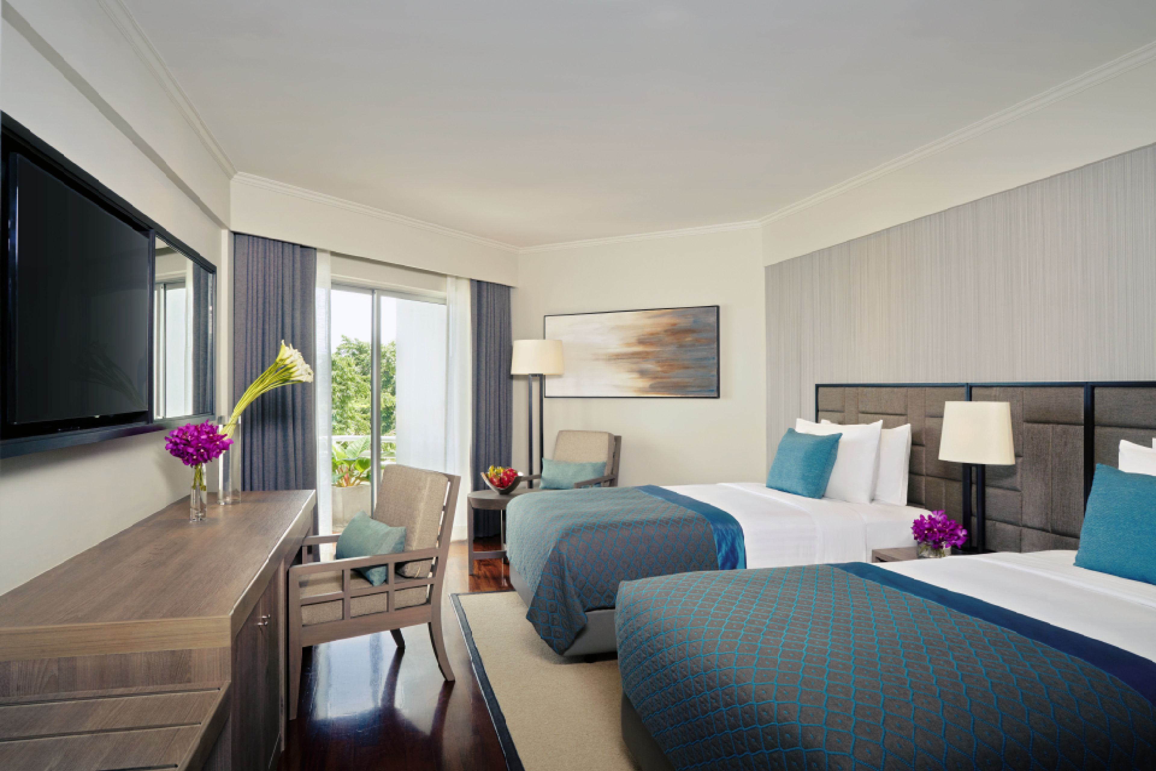 Double or Twin Garden View