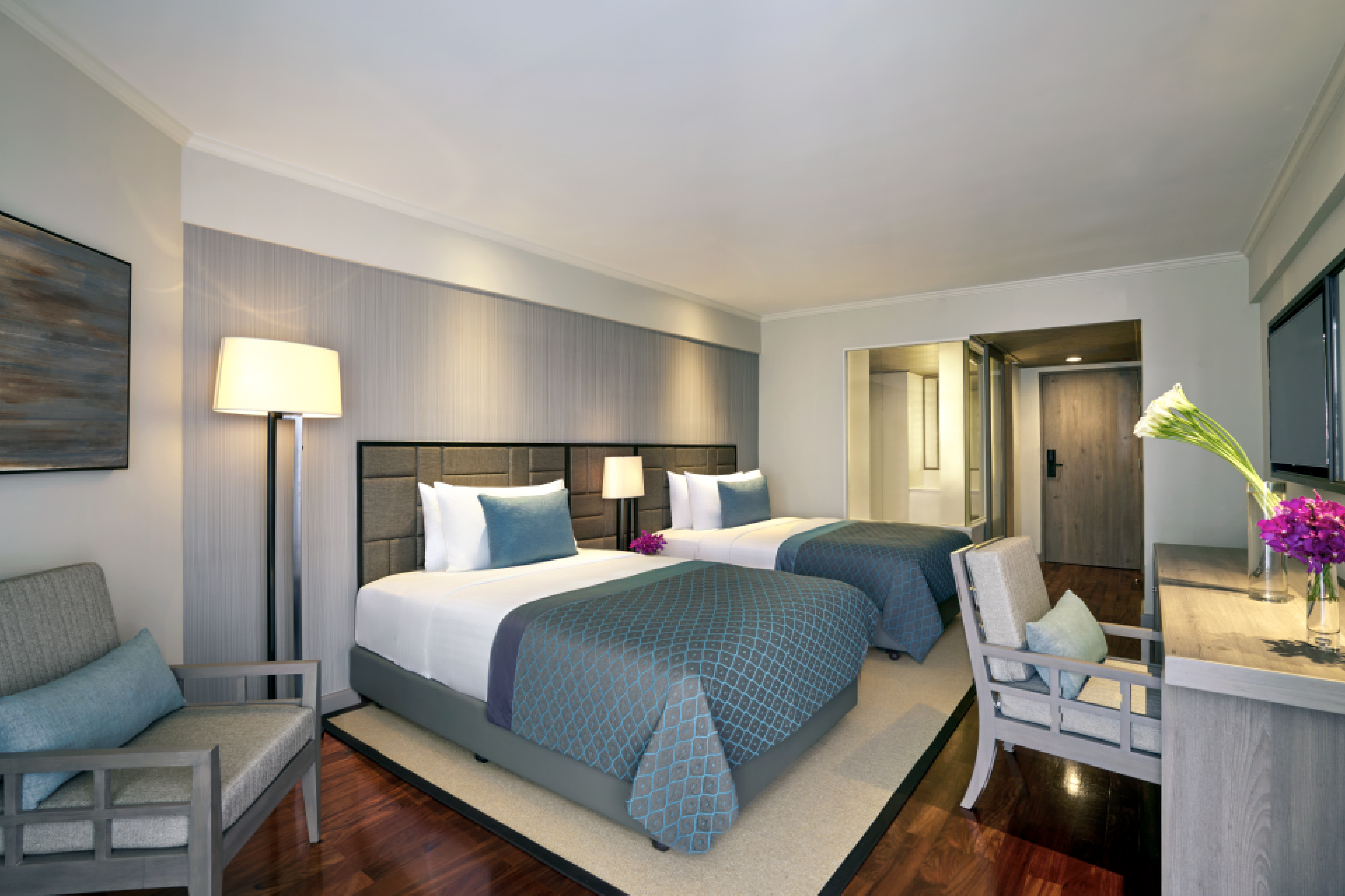 Double or Twin Garden View