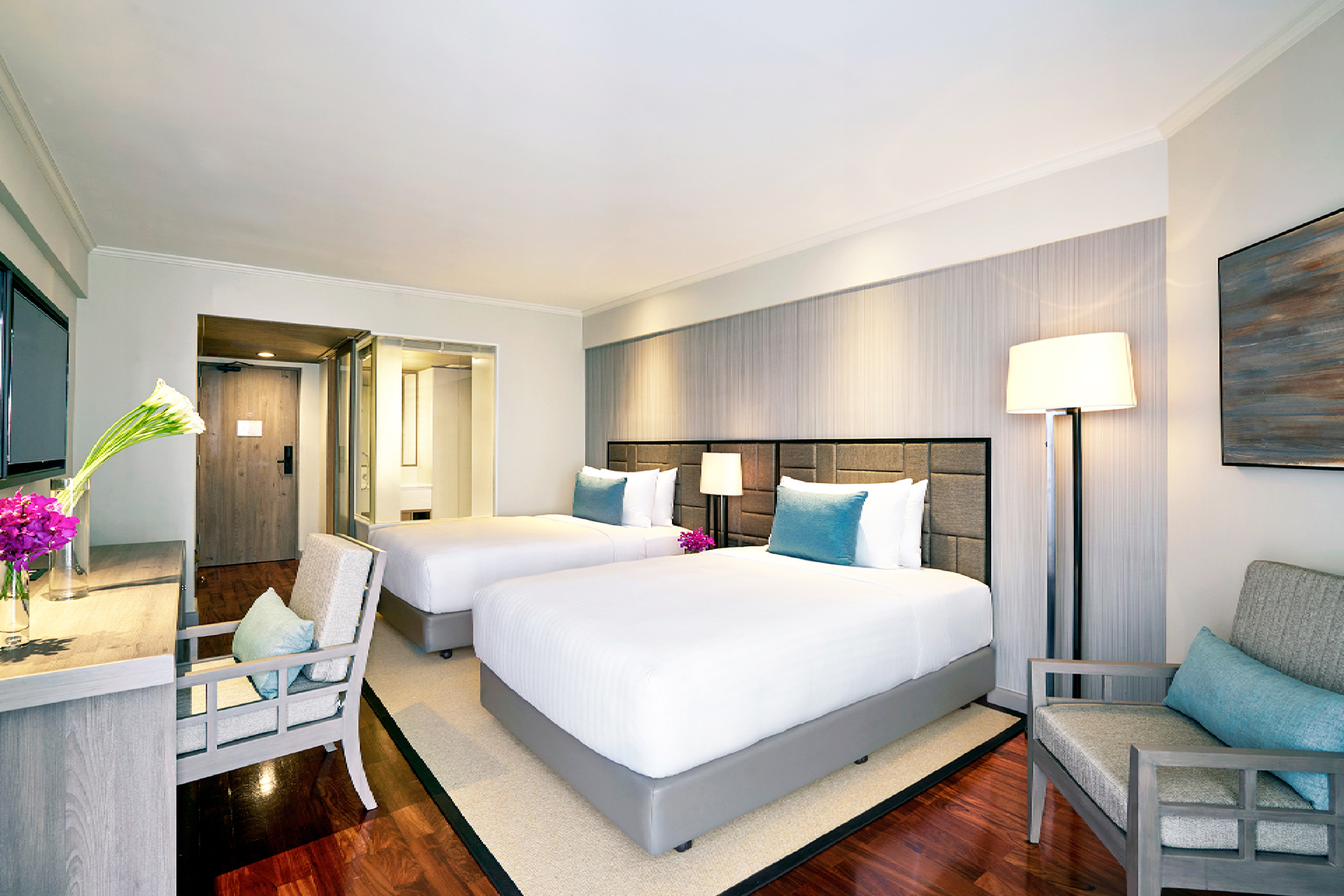 Double or Twin Sea View