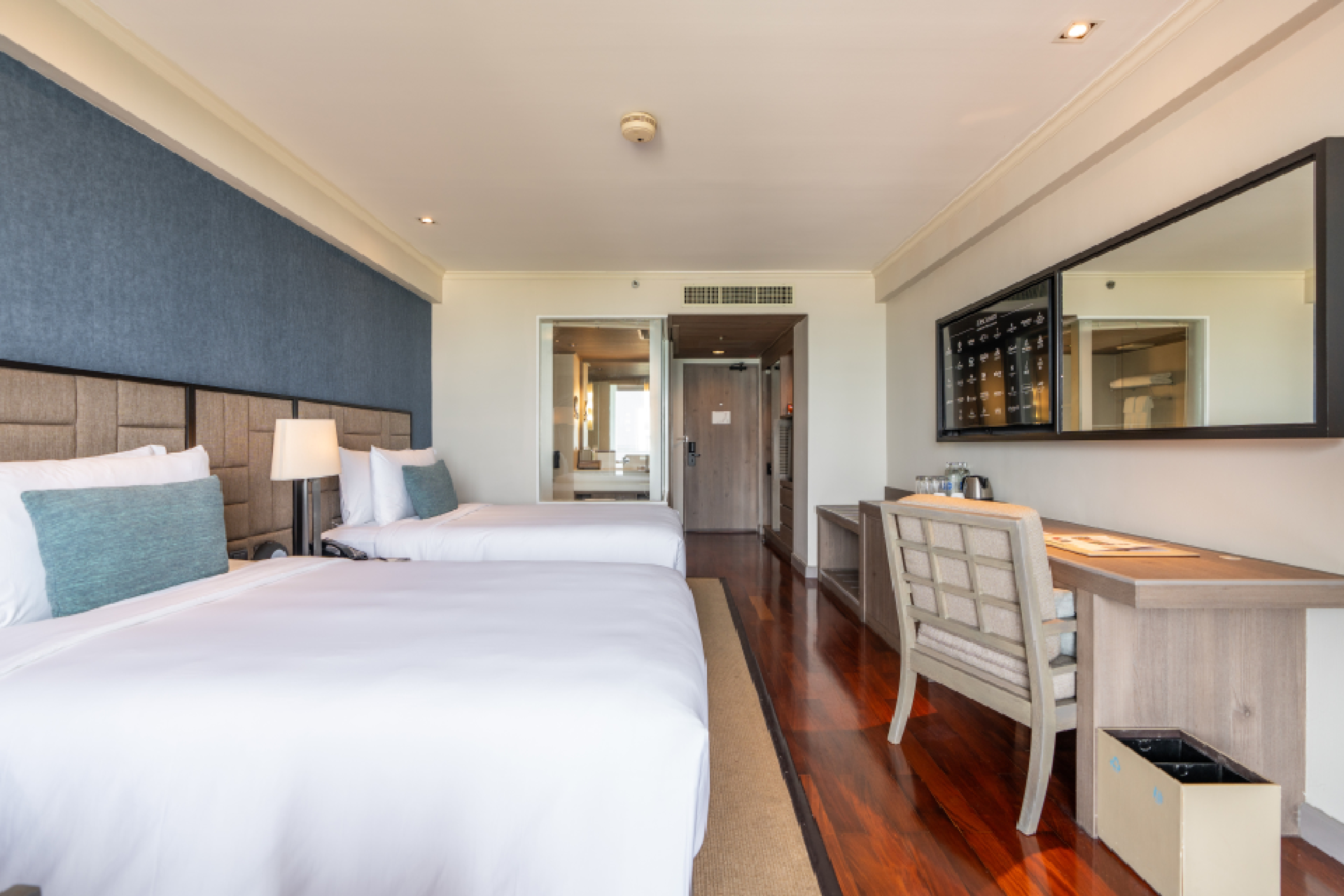 Double or Twin Sea View