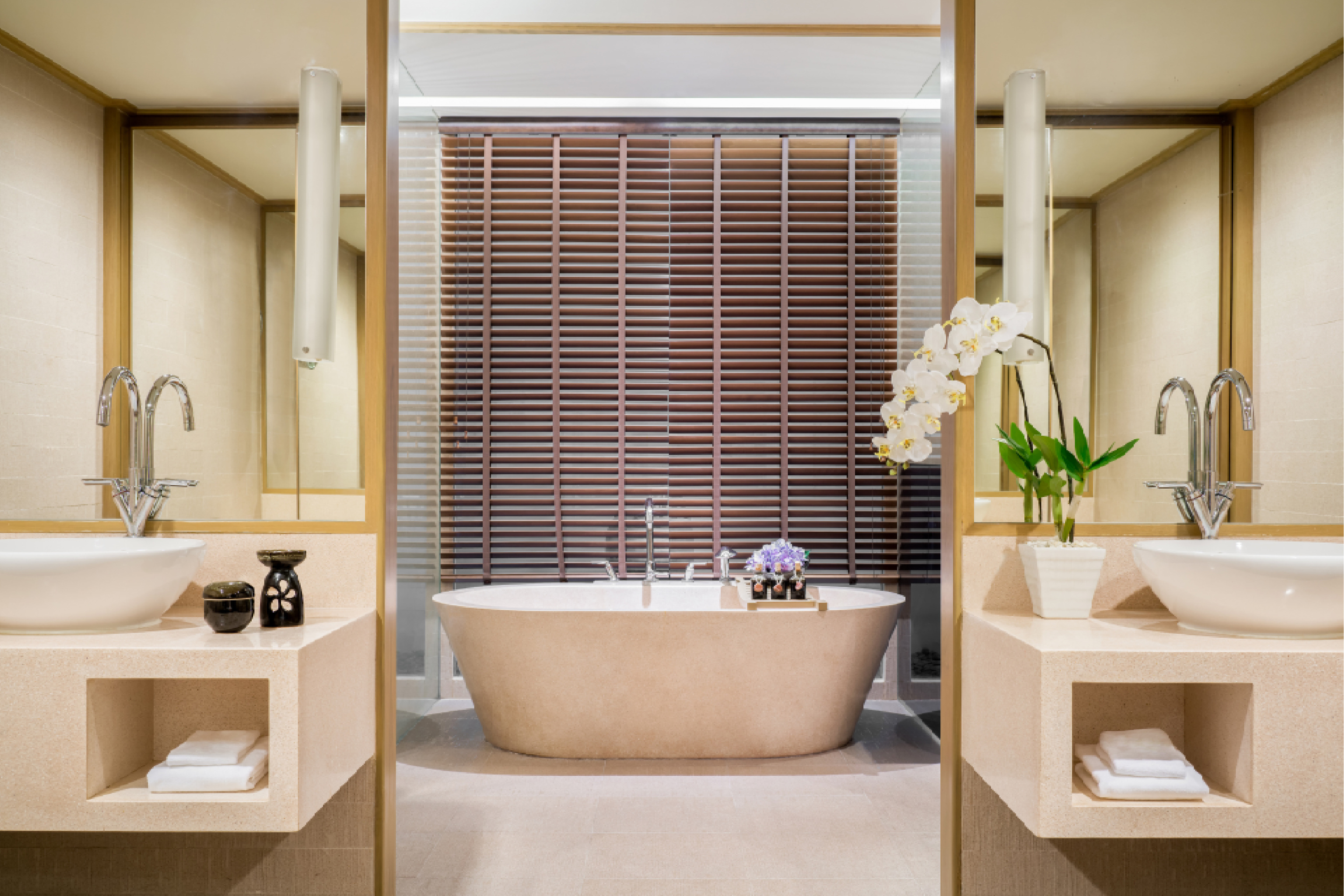 Double or Twin with Terrace