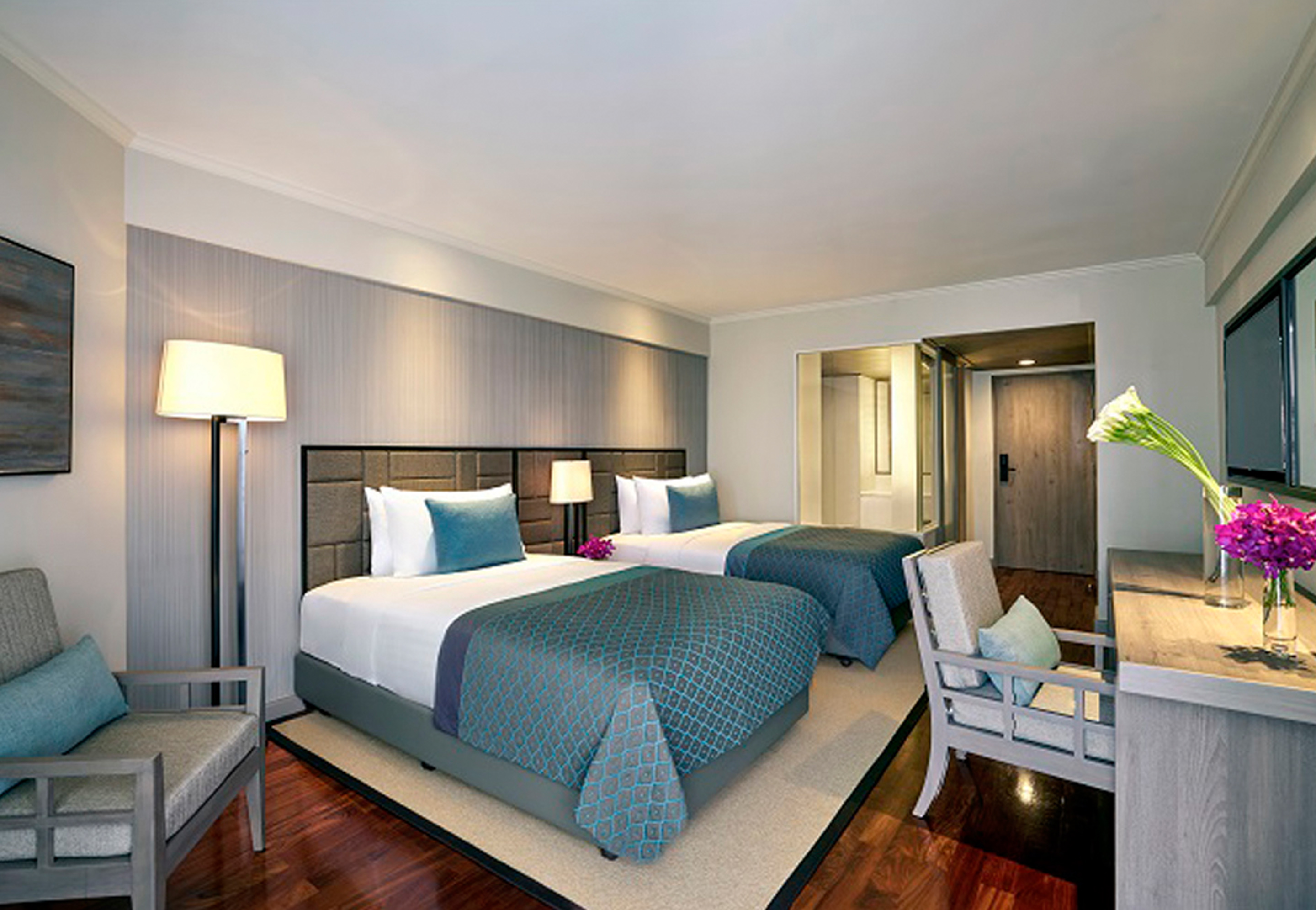 Double or Twin Deluxe Garden View