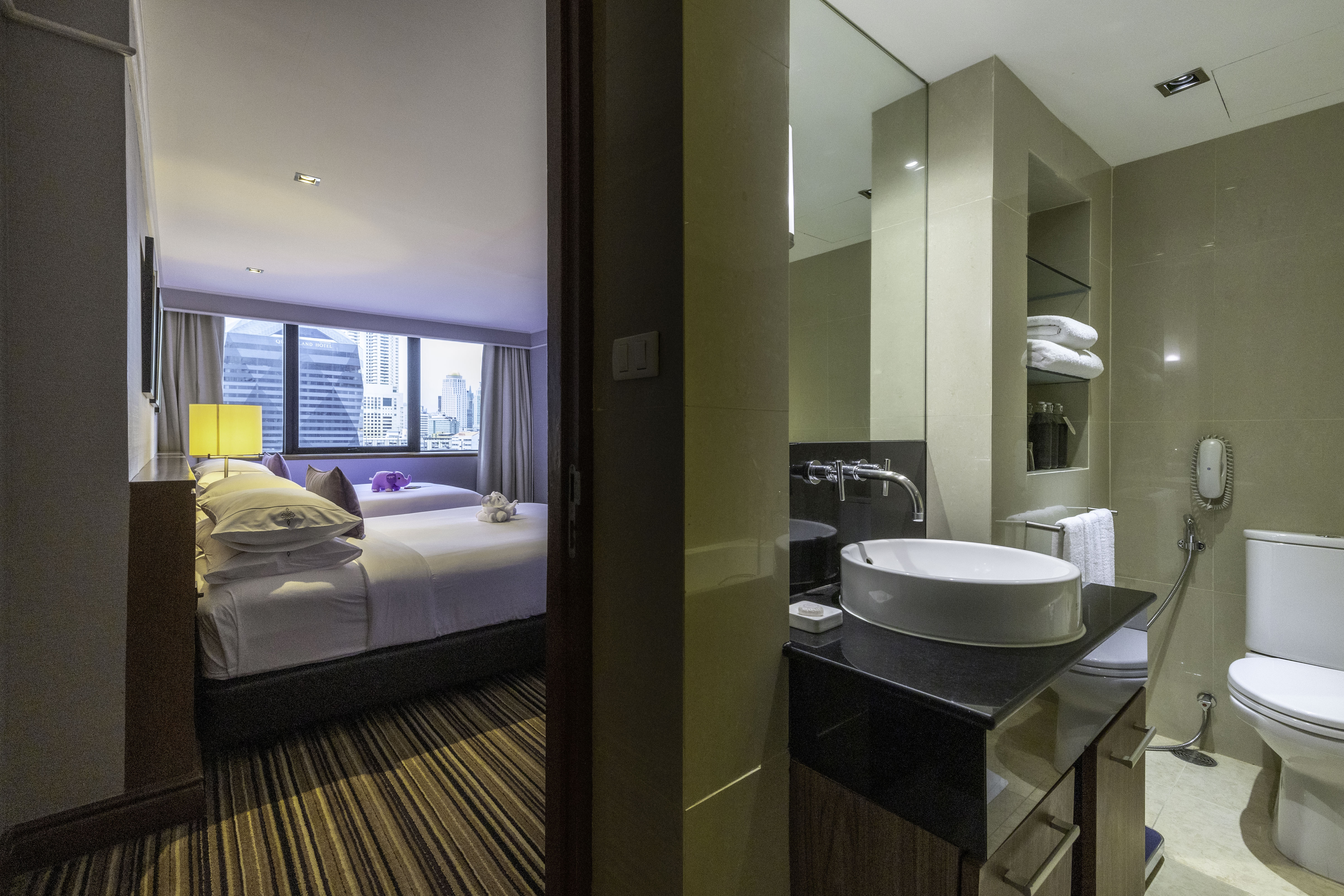 Family Room Deluxe Two Queen Beds