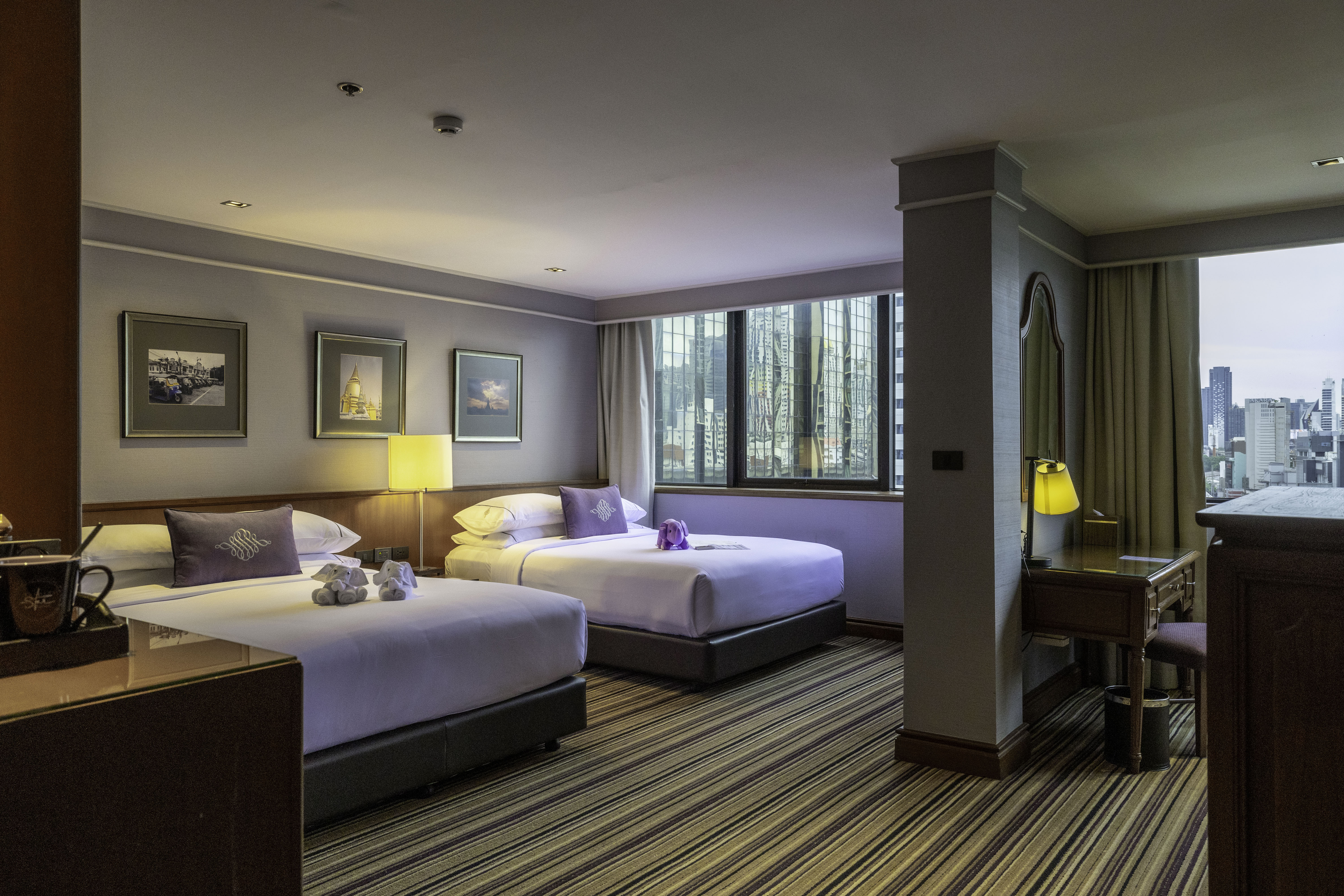 Family Room Deluxe Two Queen Beds