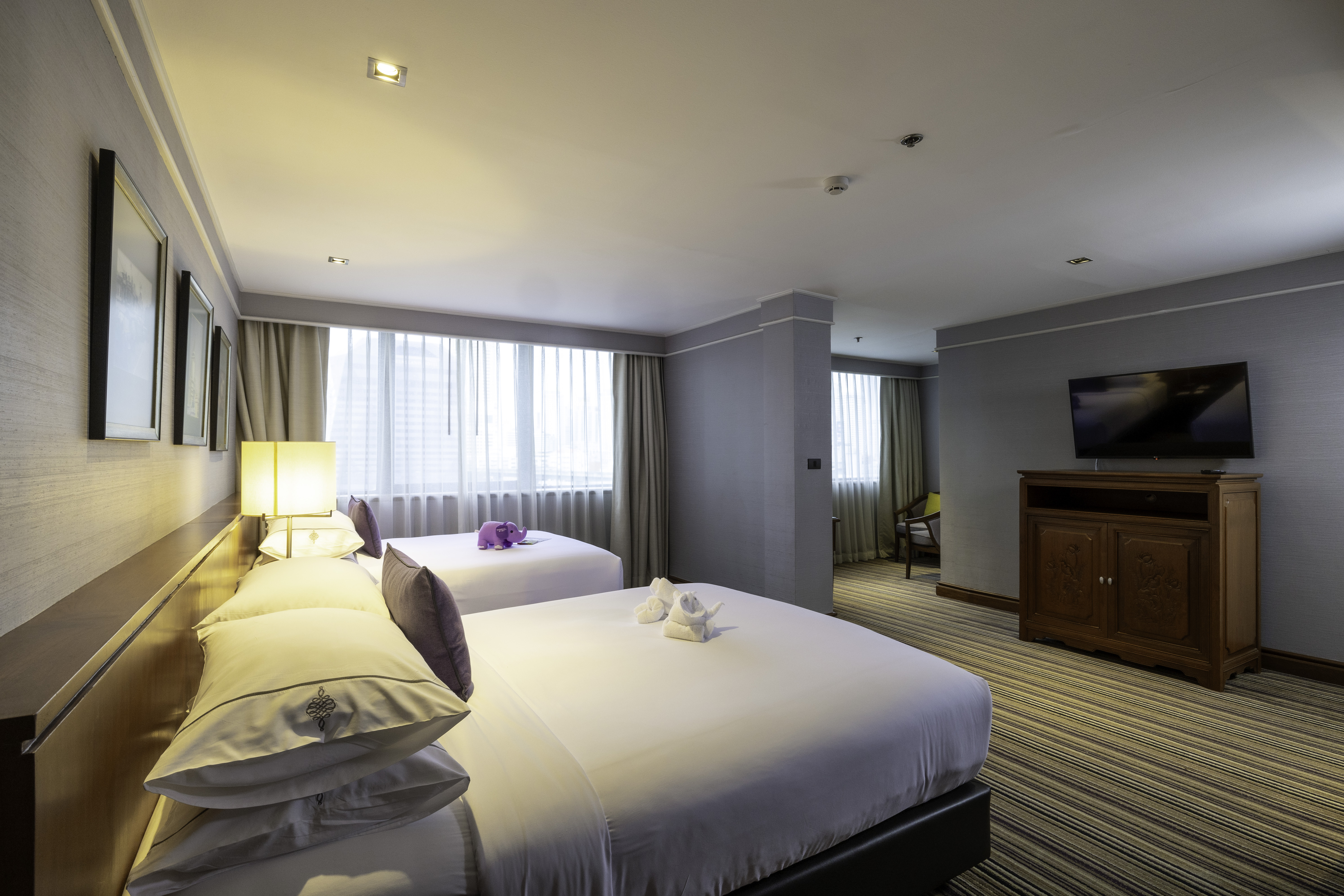 Family Room Deluxe Two Queen Beds