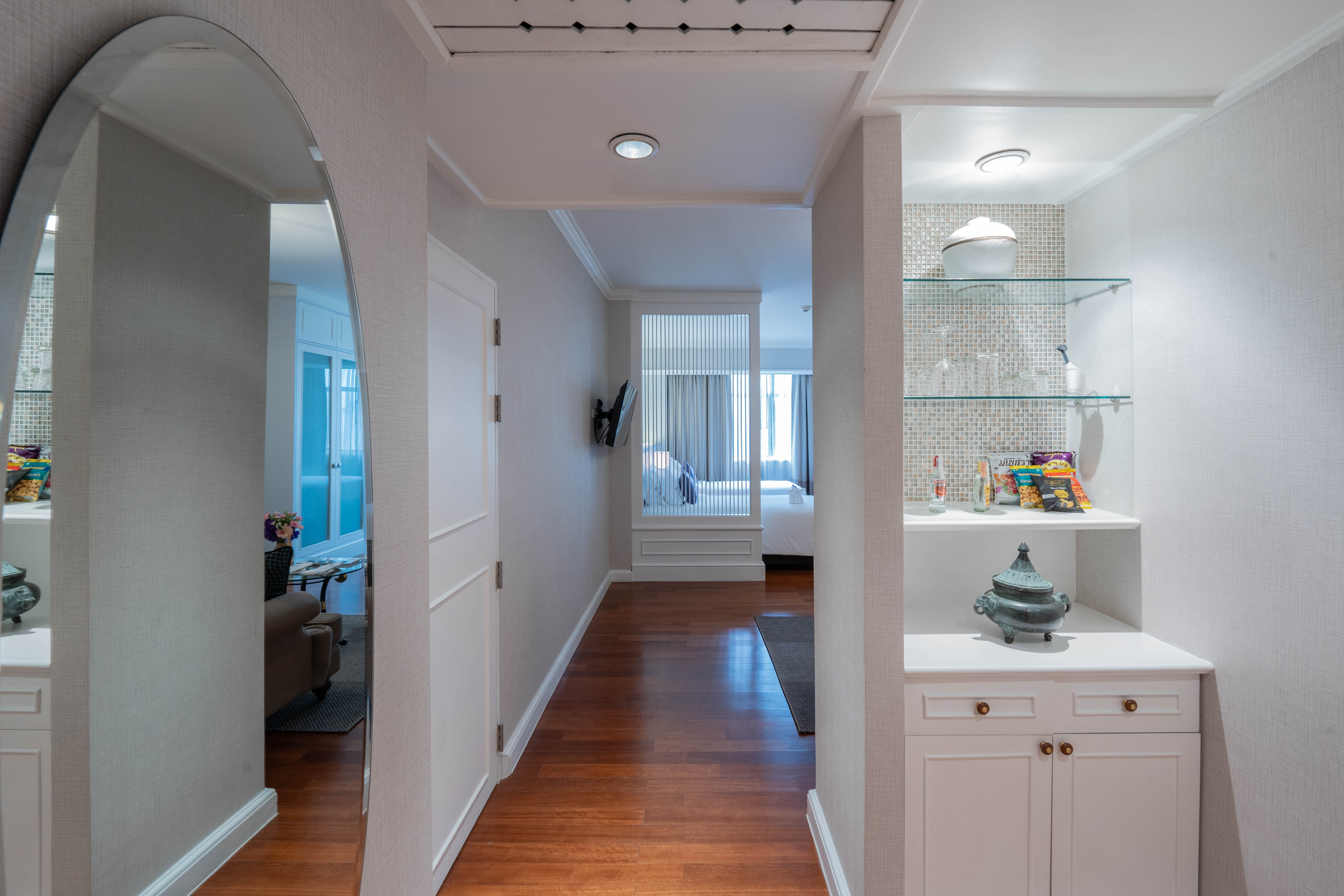 Family Room Two Bedrooms One Bathroom