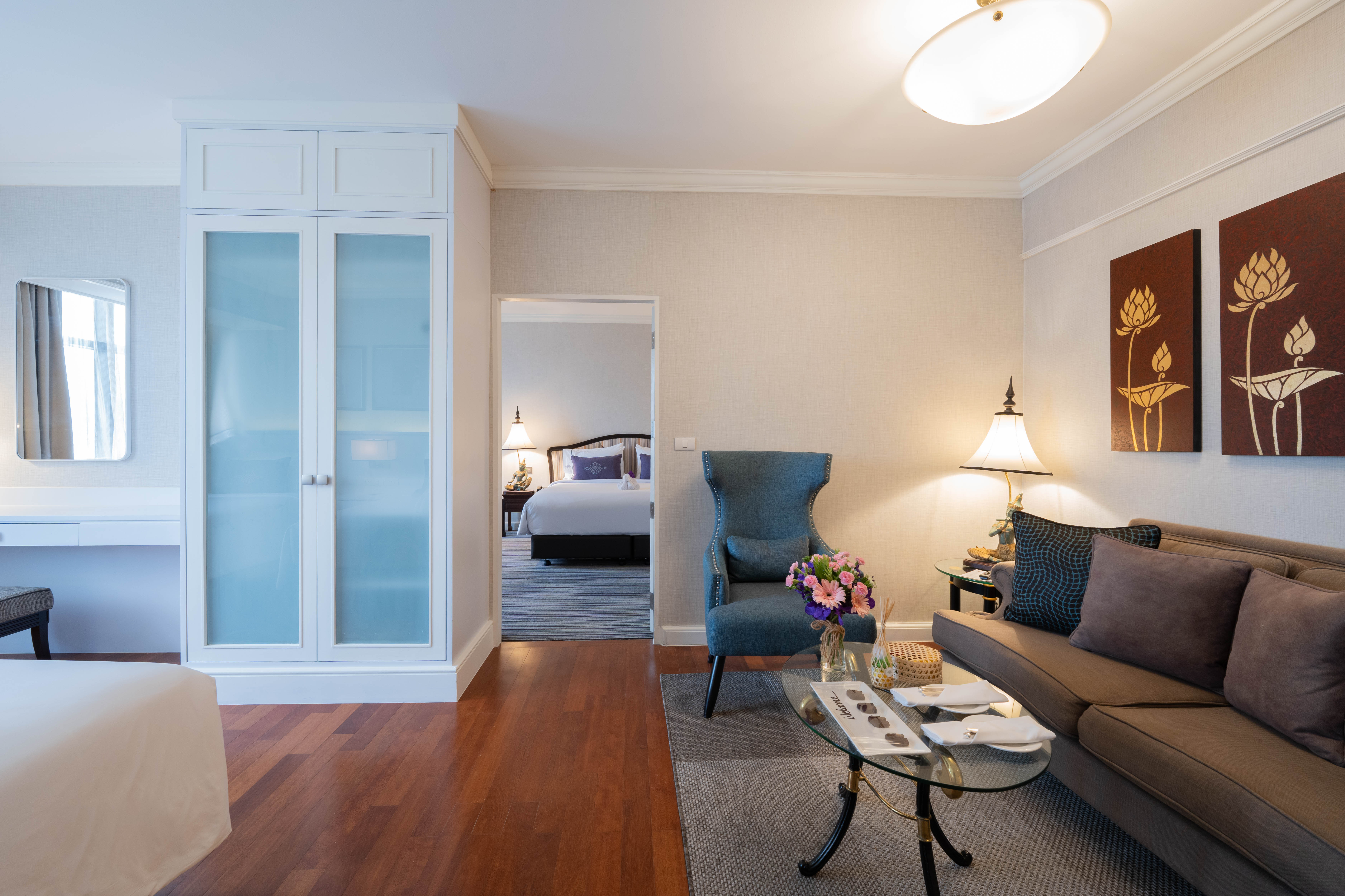 Family Room Two Bedrooms One Bathroom