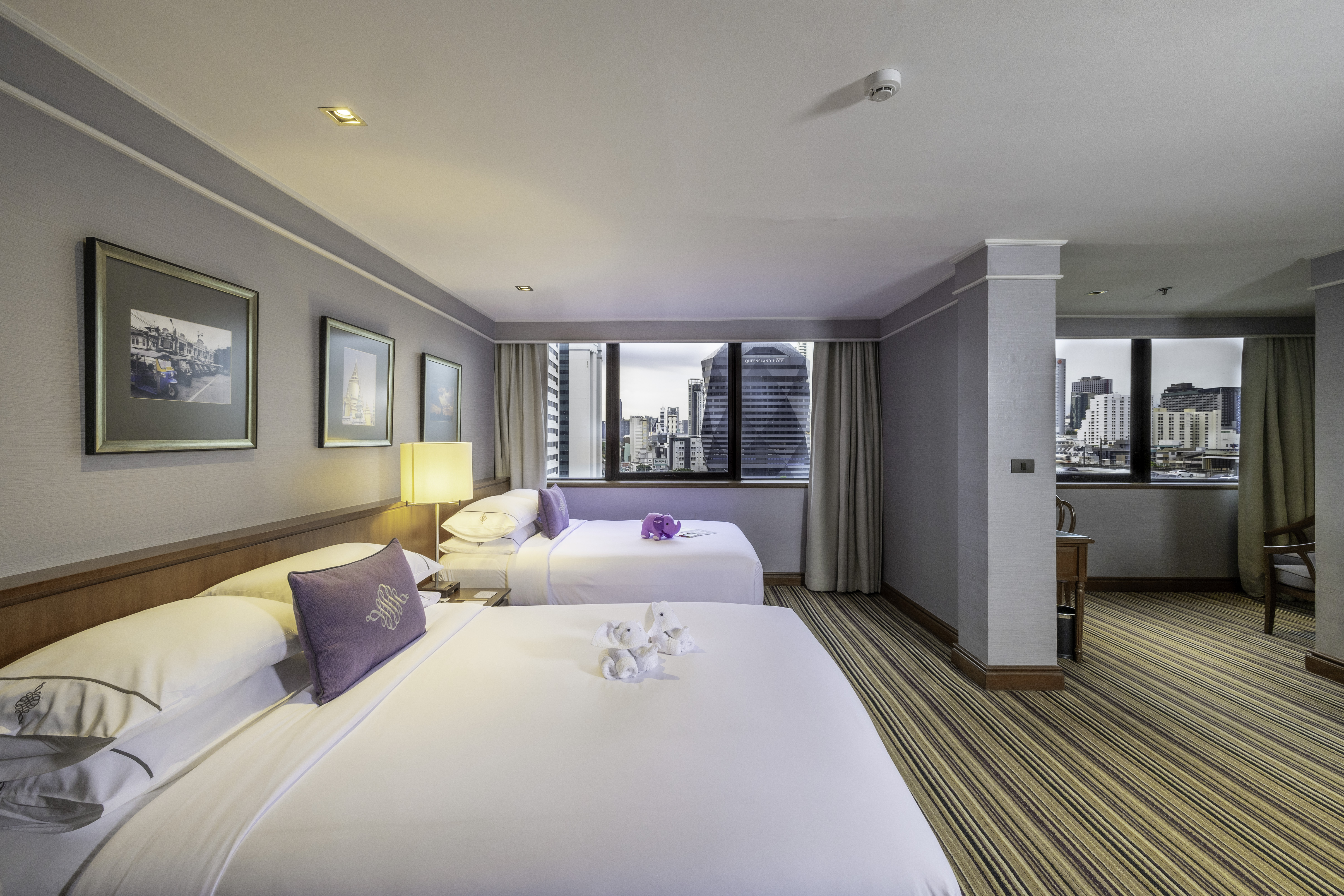 Family Room Deluxe Two Queen Beds