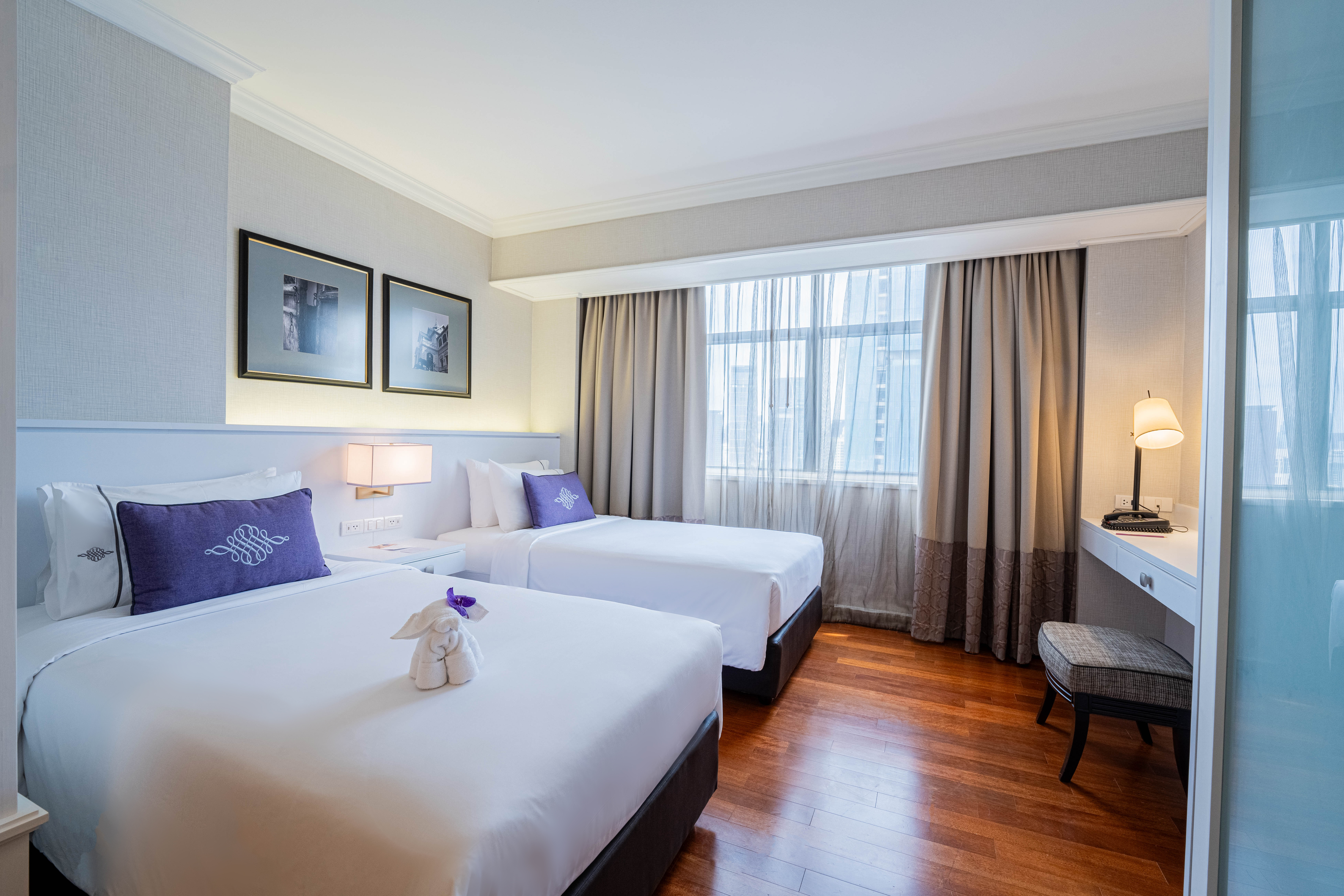 Family Room Two Bedrooms One Bathroom