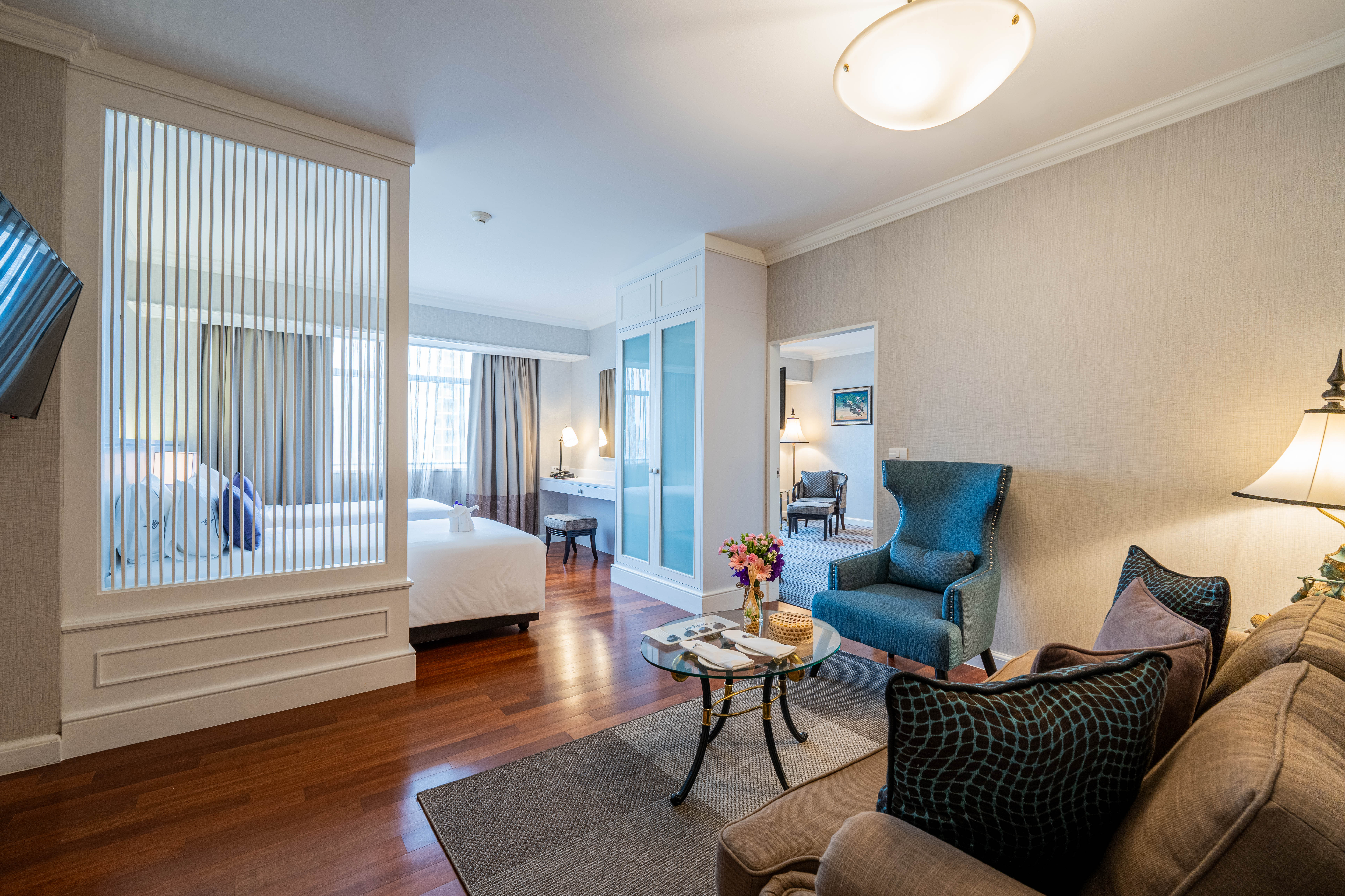 Family Room Two Bedrooms One Bathroom