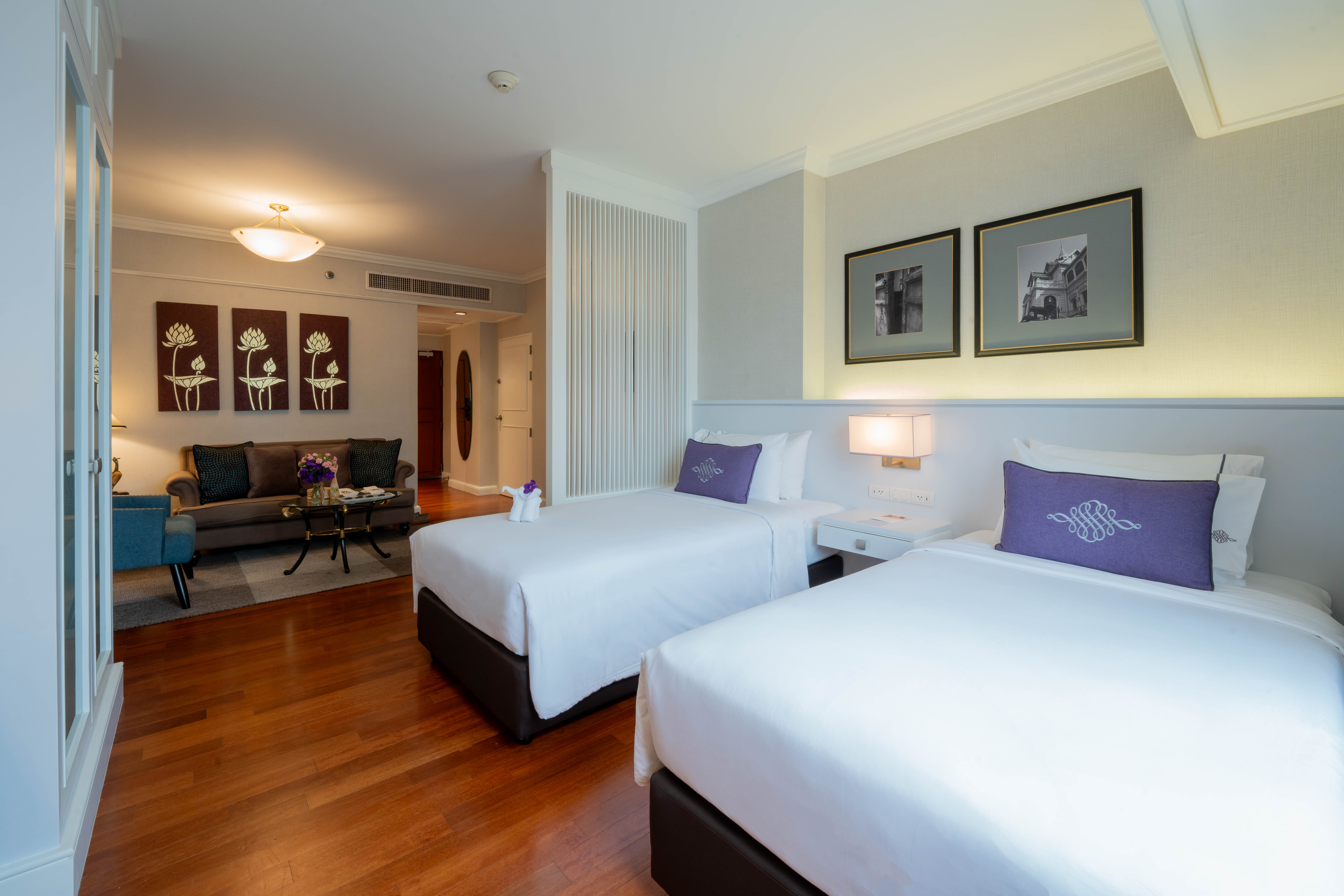 Family Room Two Bedrooms One Bathroom