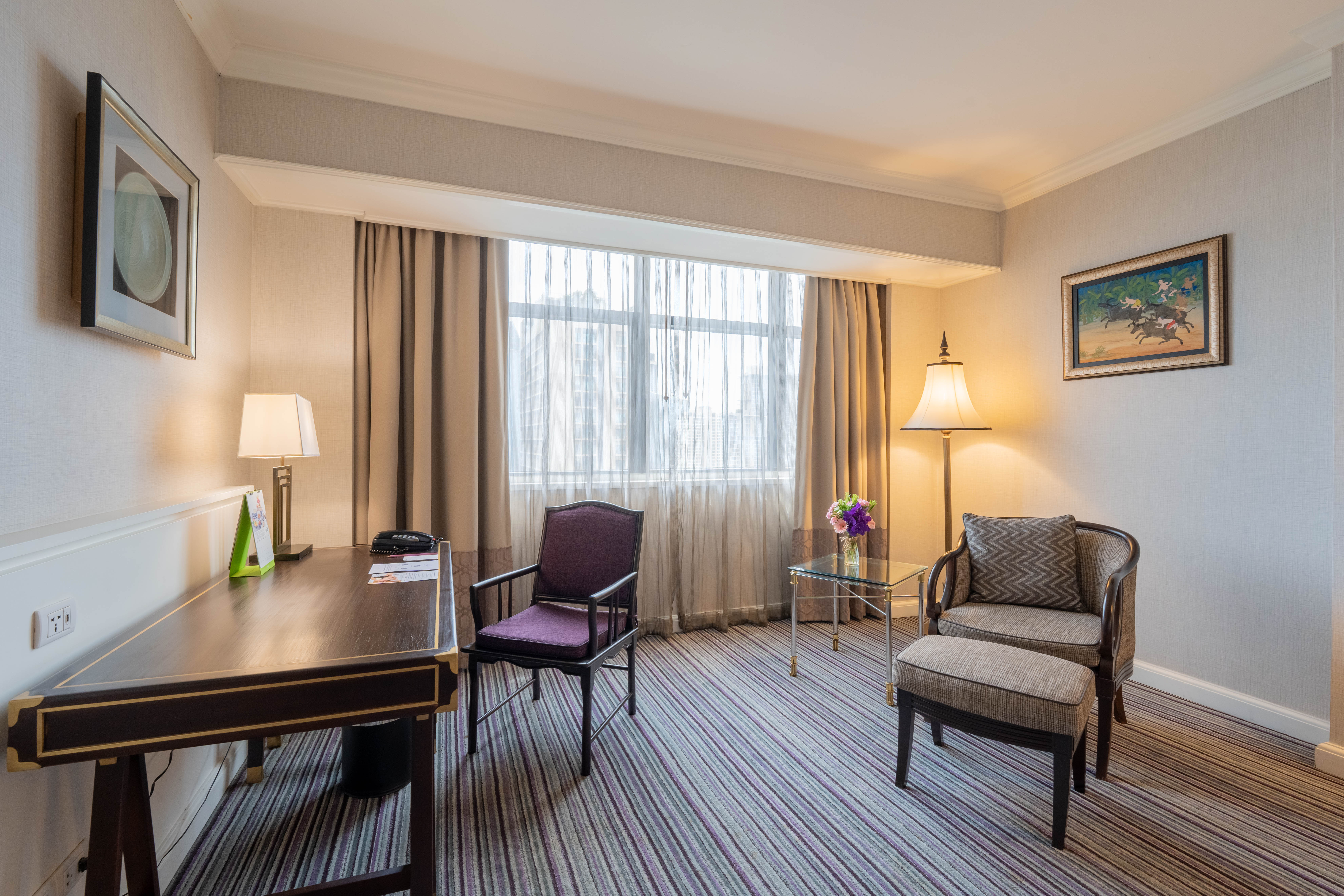 Family Room Two Bedrooms One Bathroom