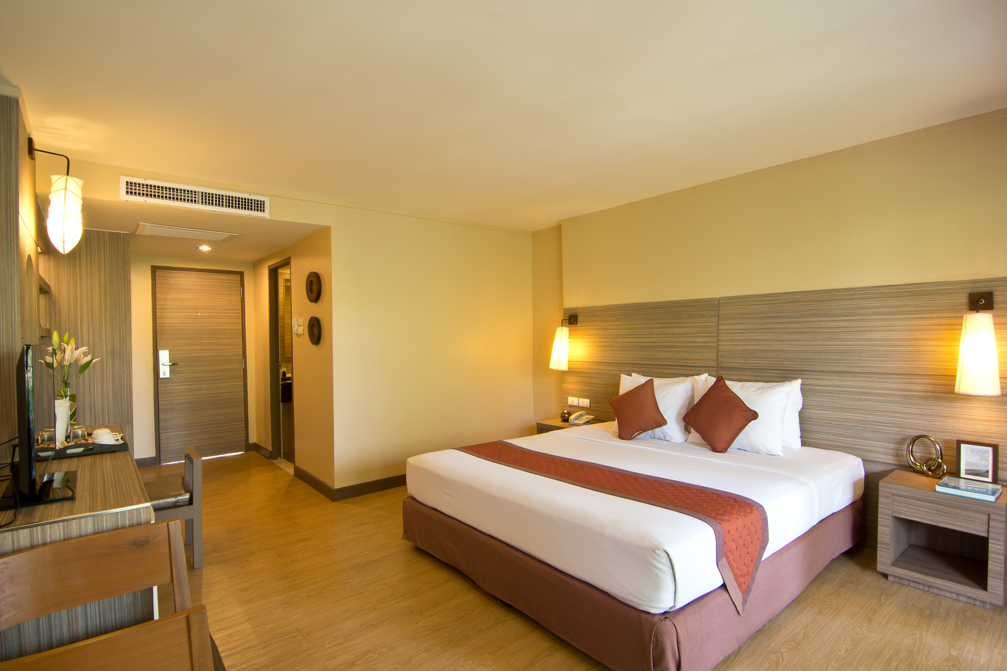 Double or Twin Superior Pool View