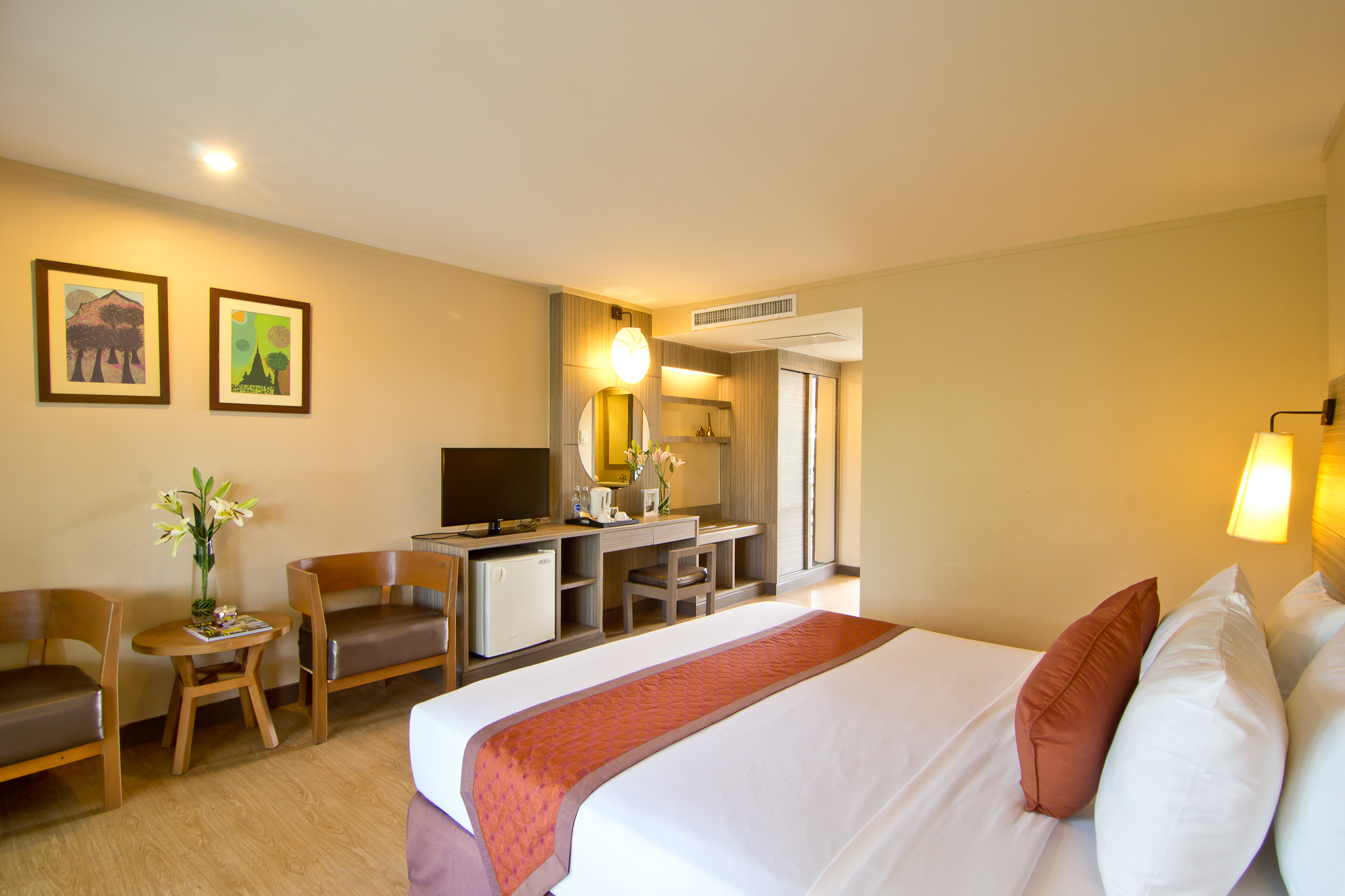 Double or Twin Superior Pool View