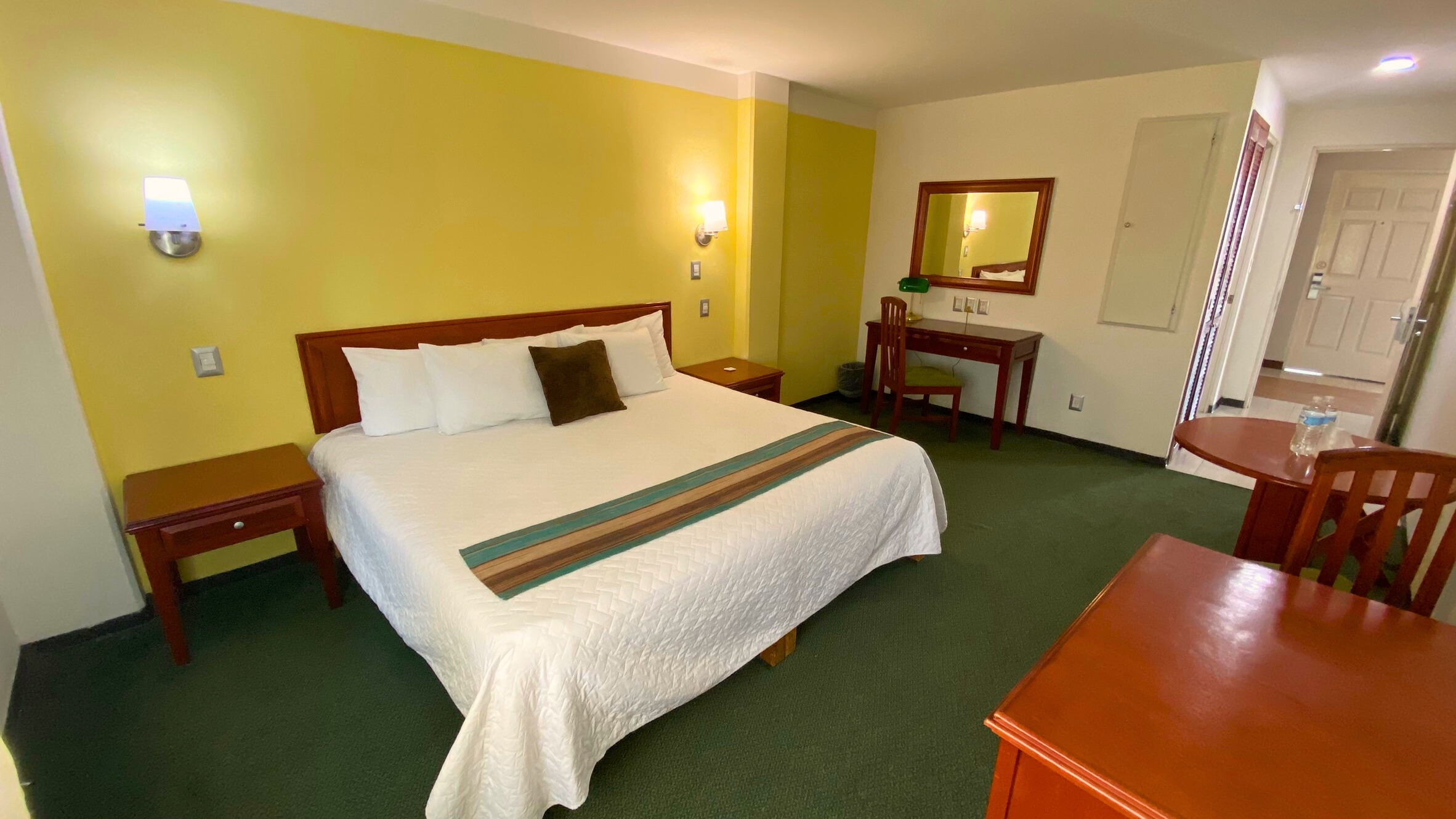 Double King Size Bed