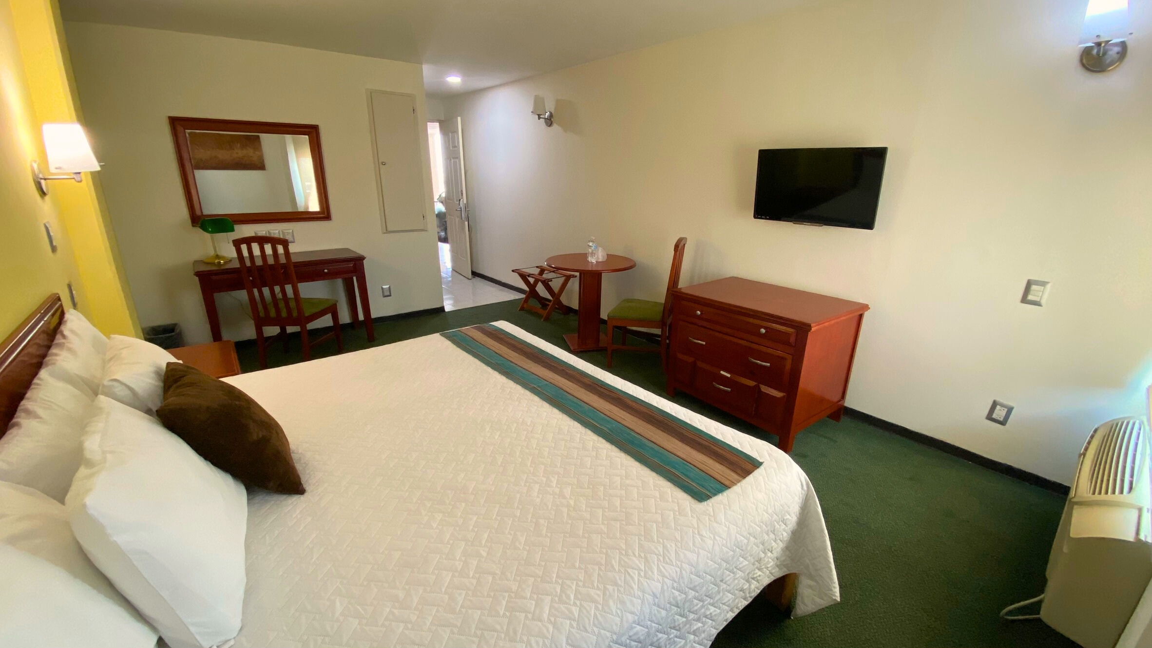 Double King Size Bed