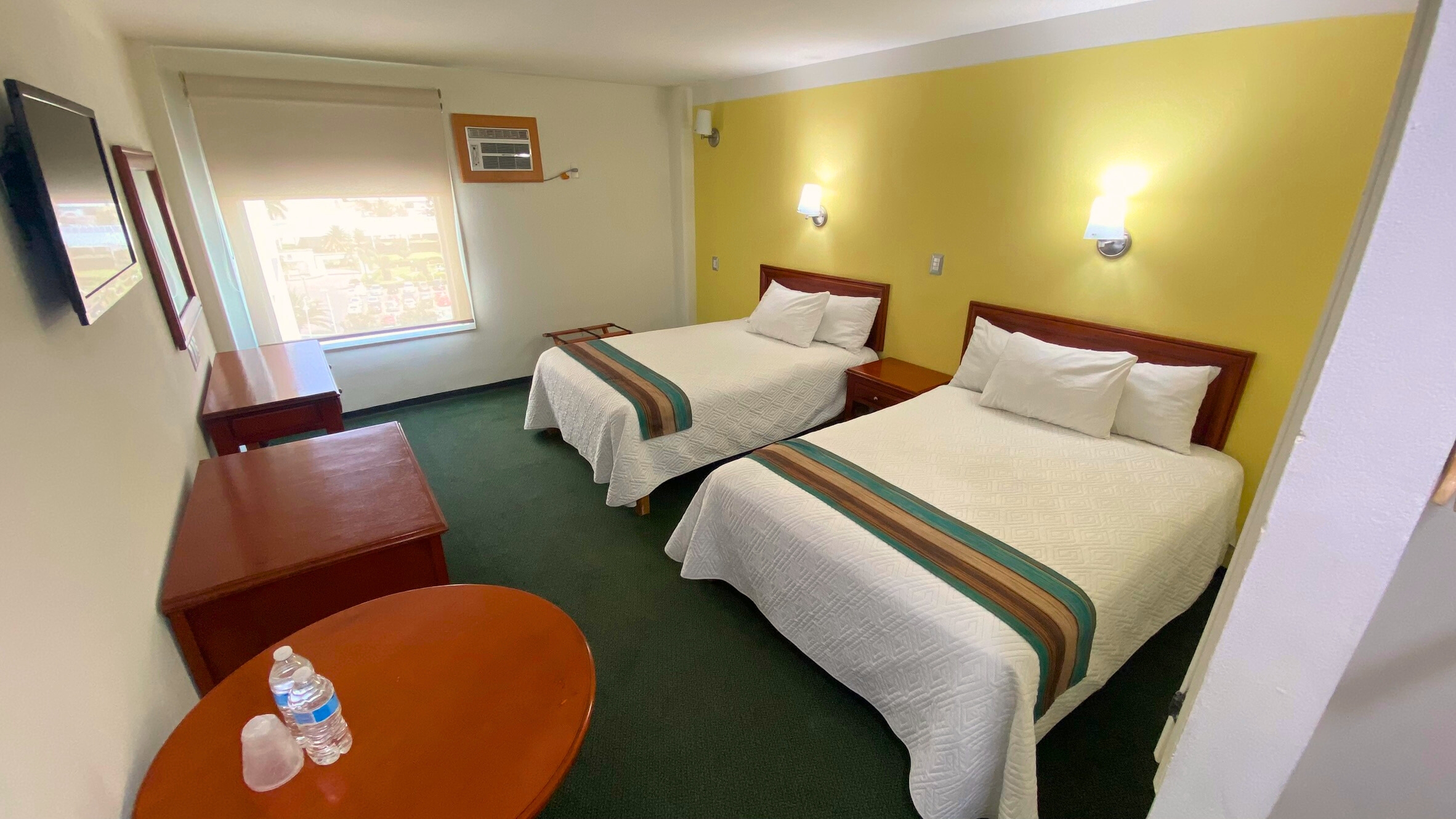 Double Two Double Beds