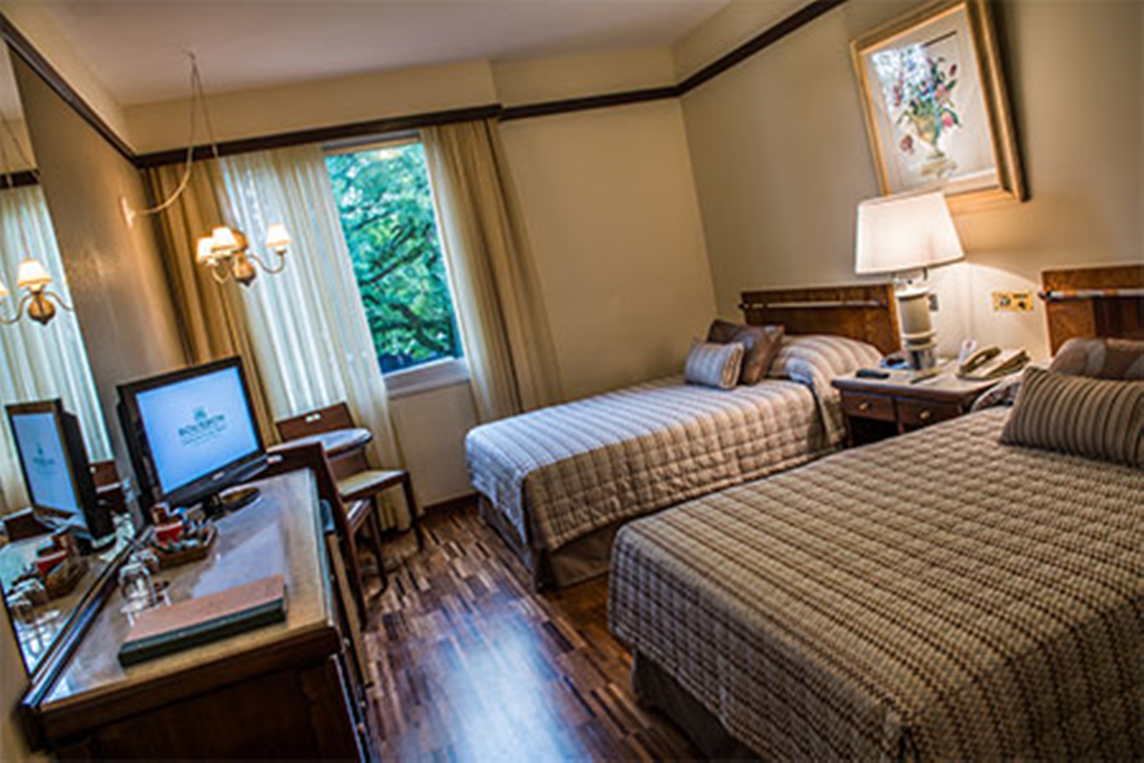 Twin Superior Garden View