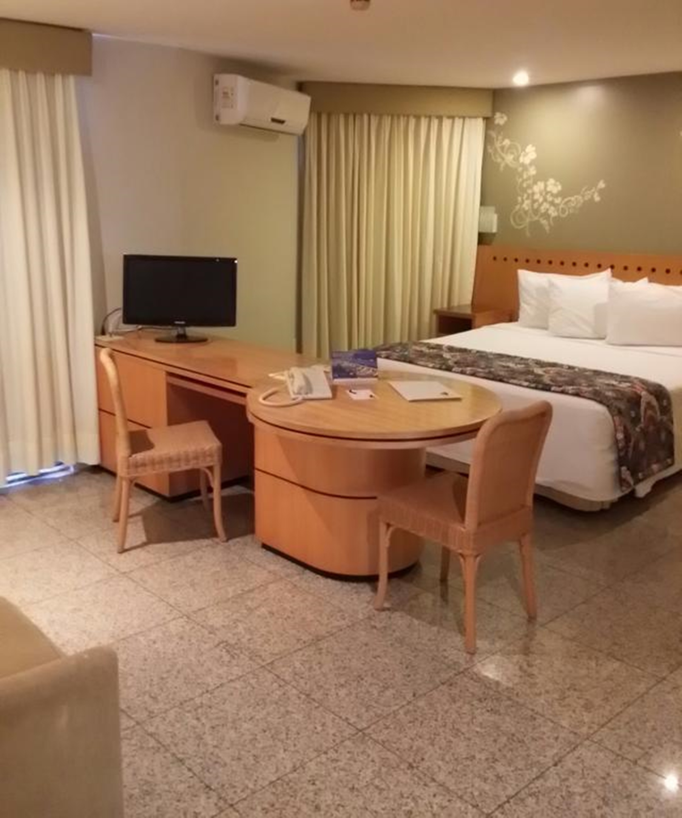 Double Deluxe Side Sea View