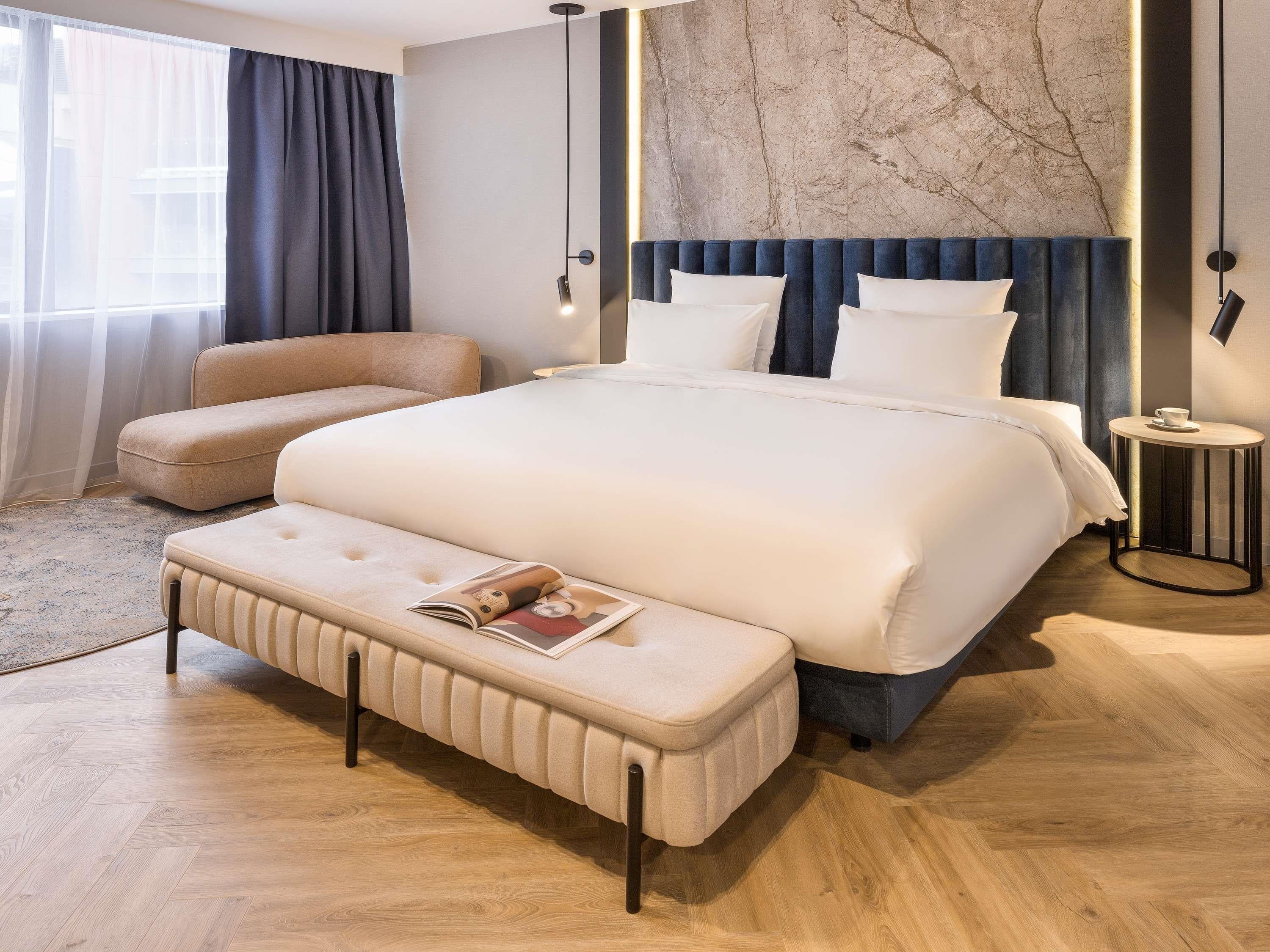 Double King Size Bed