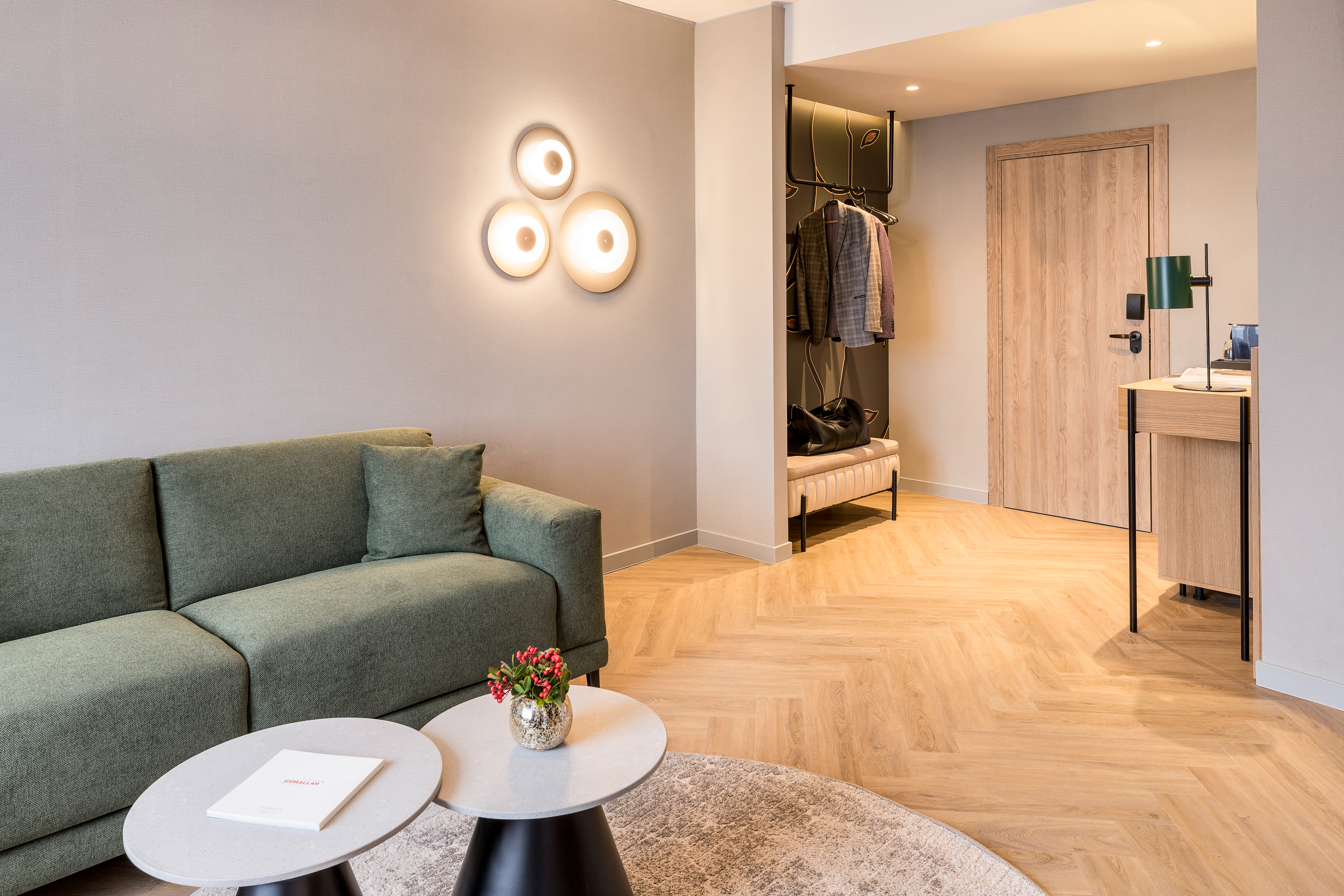 Junior Suite King Size Bed