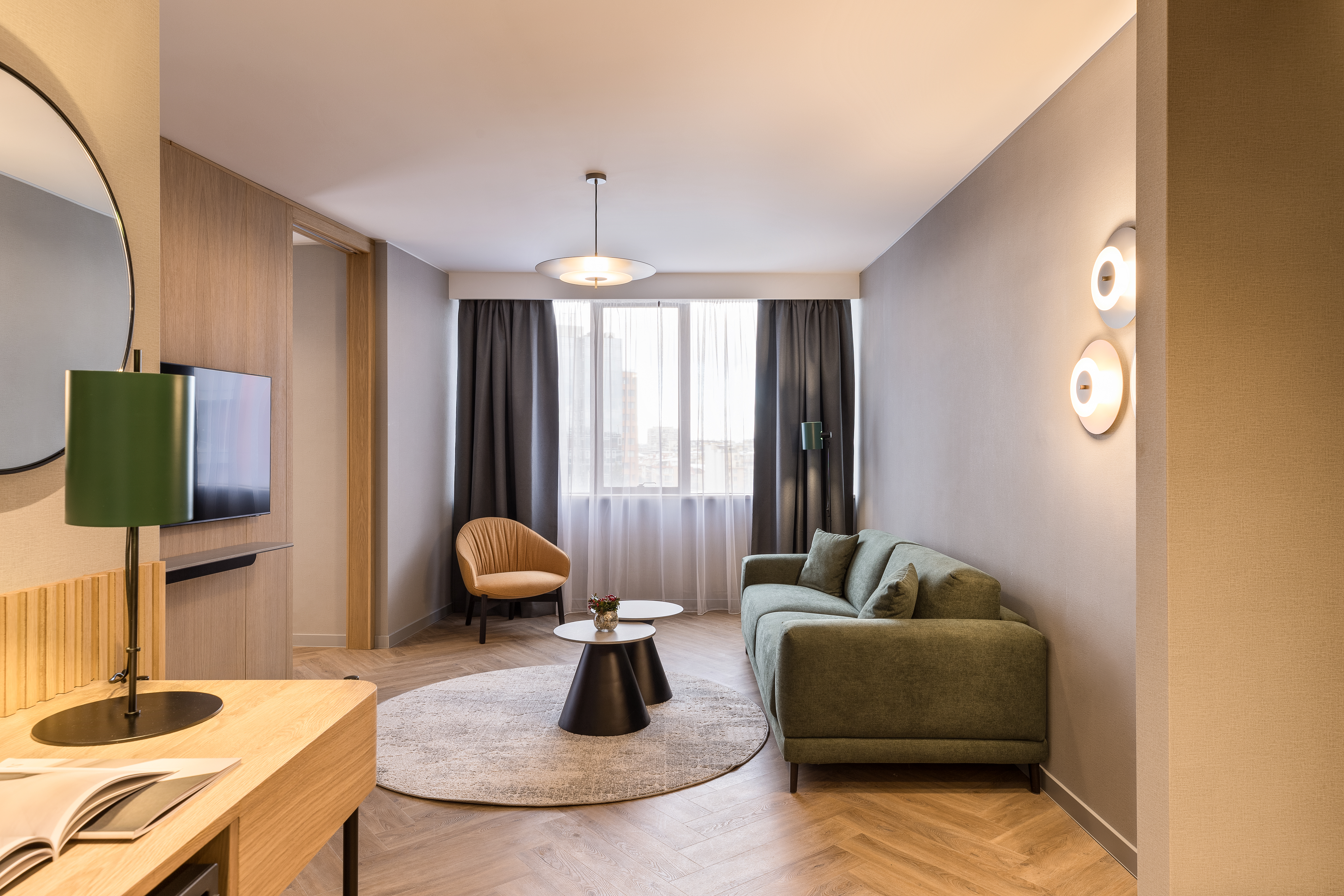 Junior Suite King Size Bed