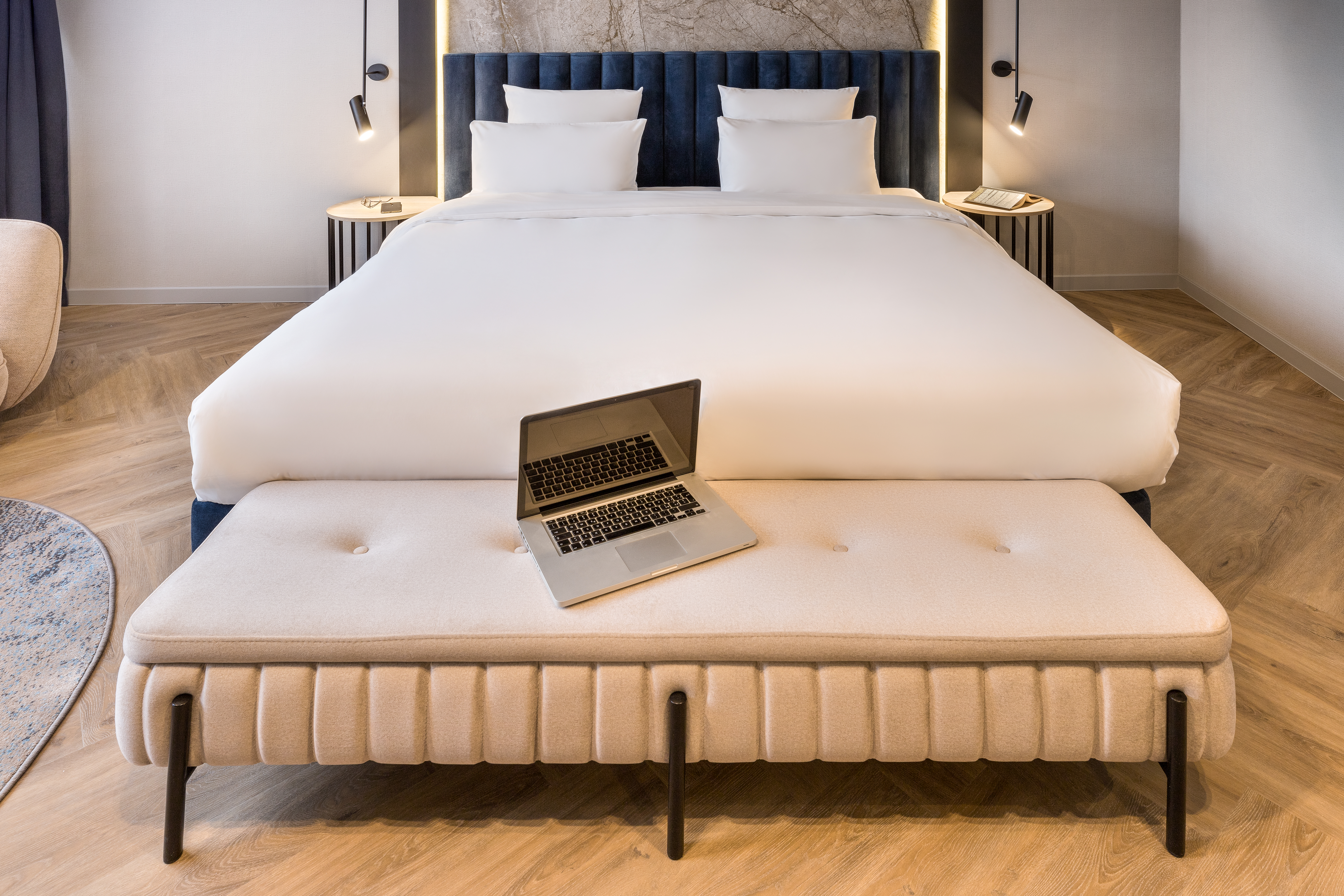 Double King Size Bed