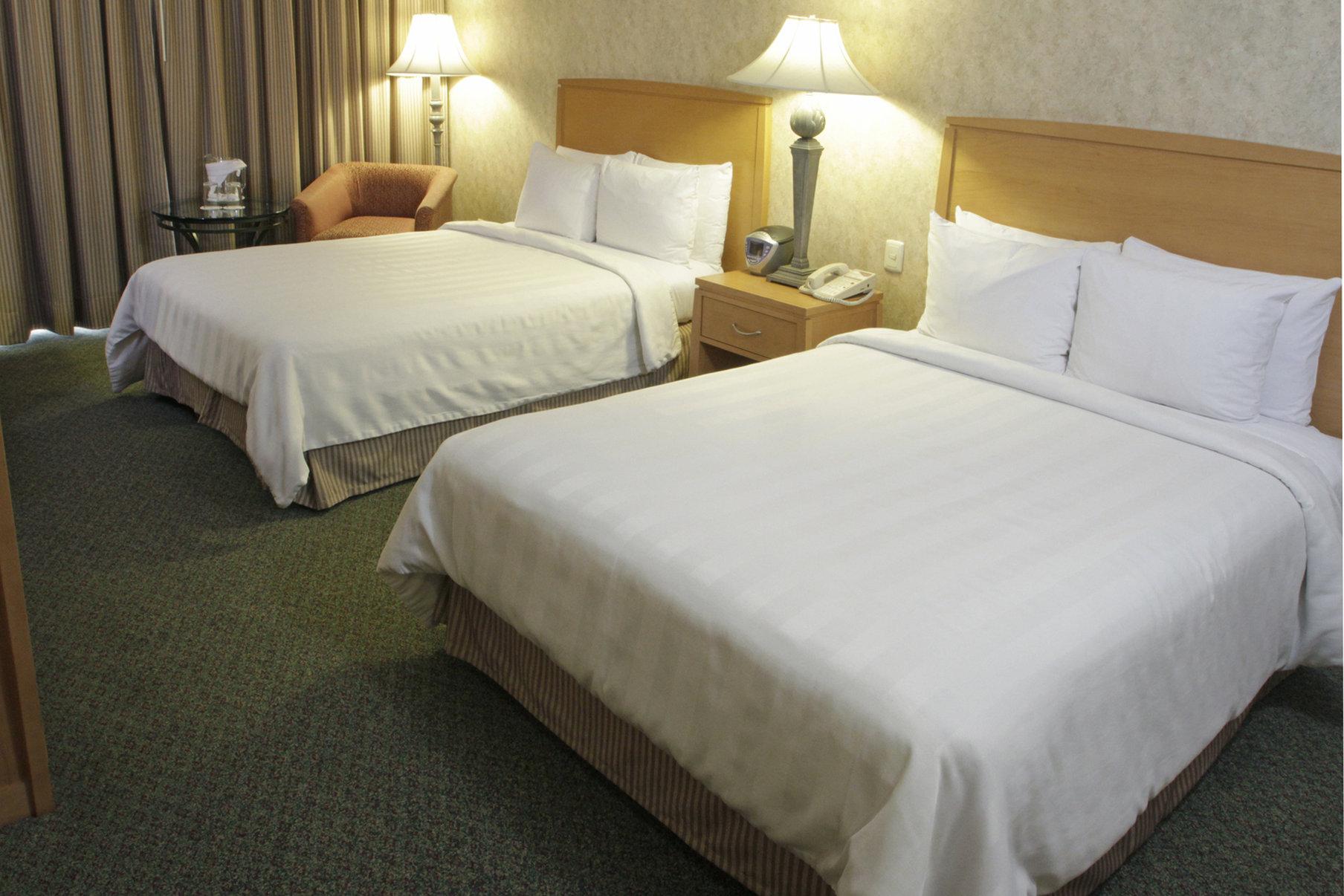 Double Two Double Beds