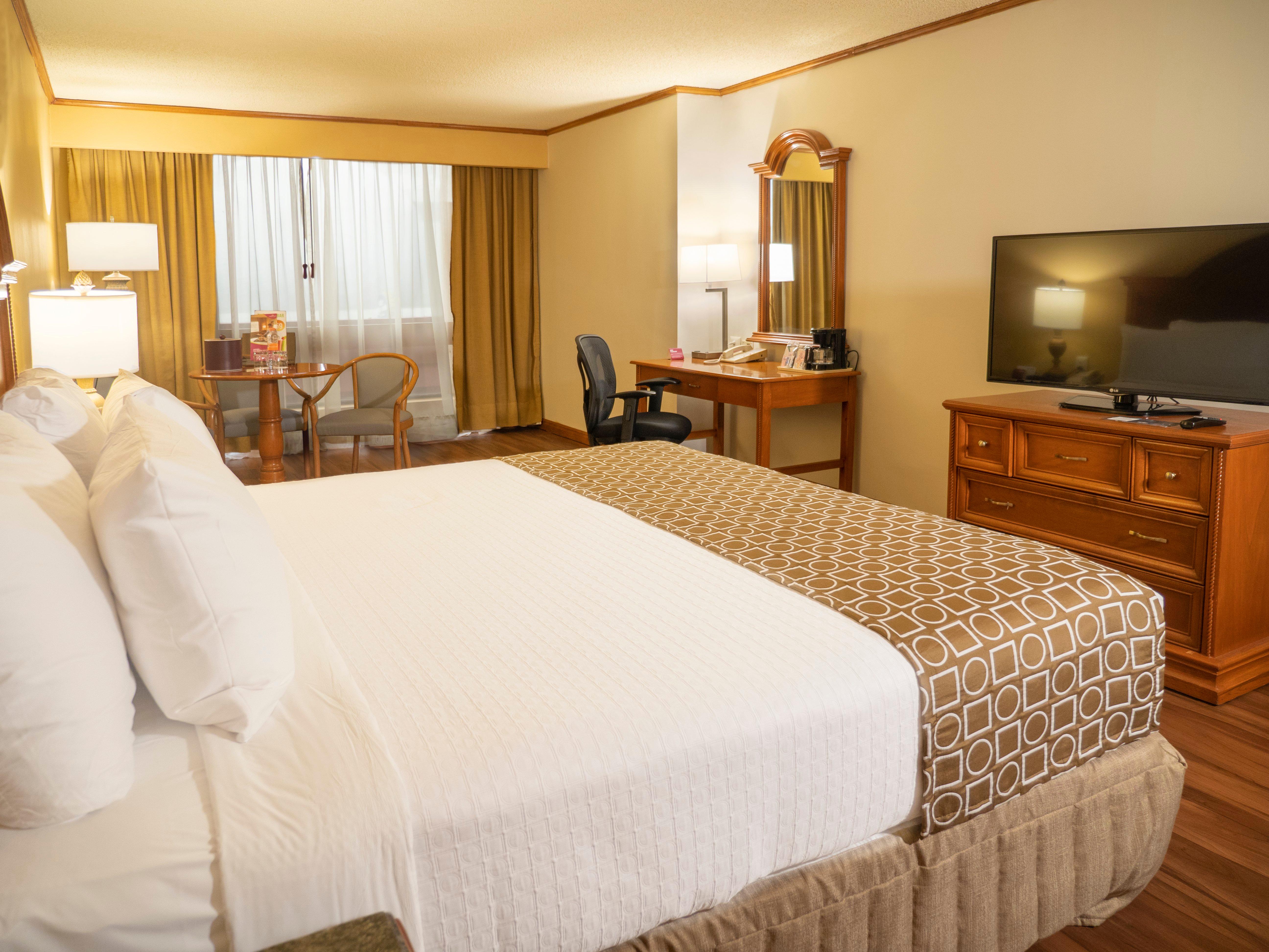 Double Superior King Bed