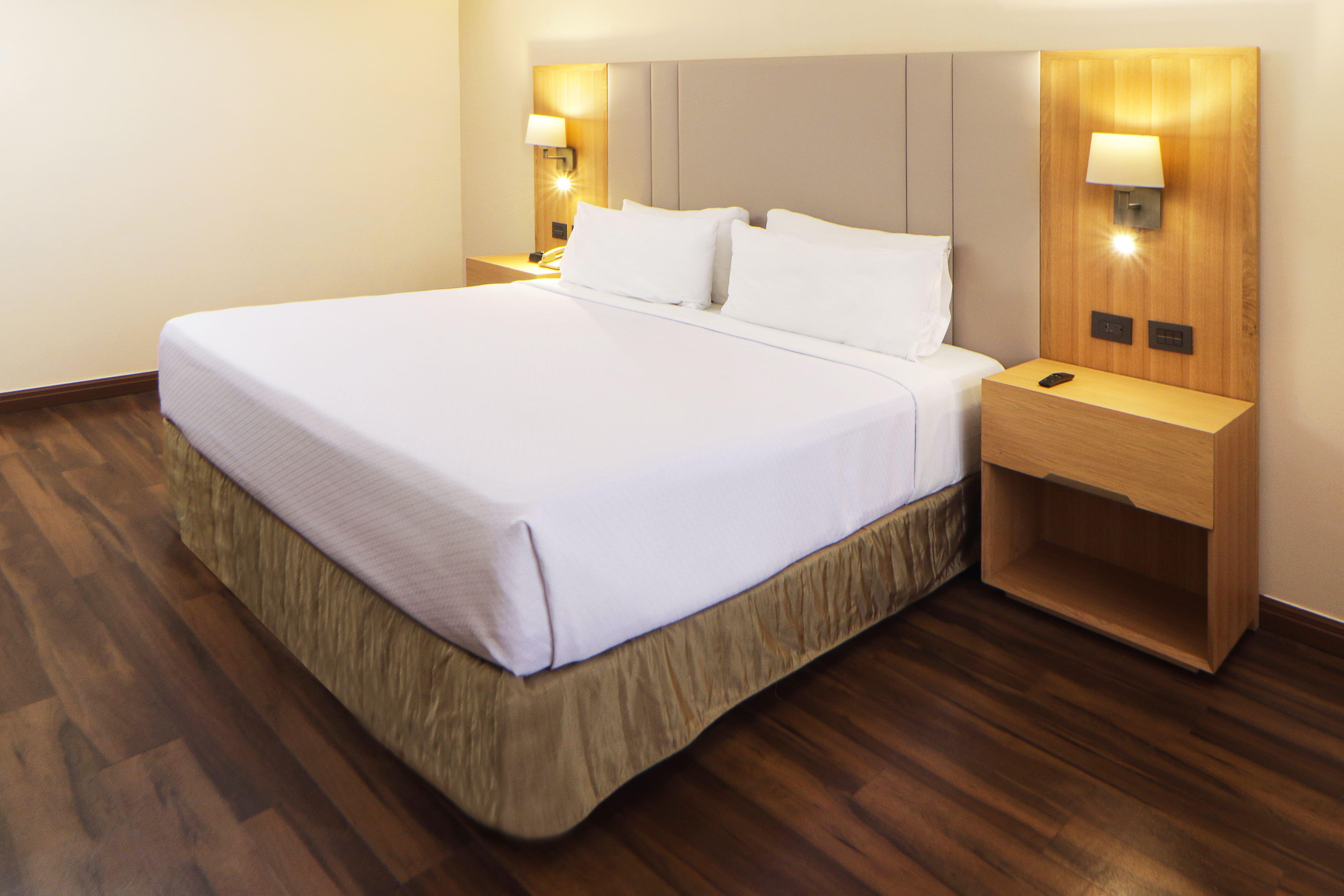 Double King Size Bed