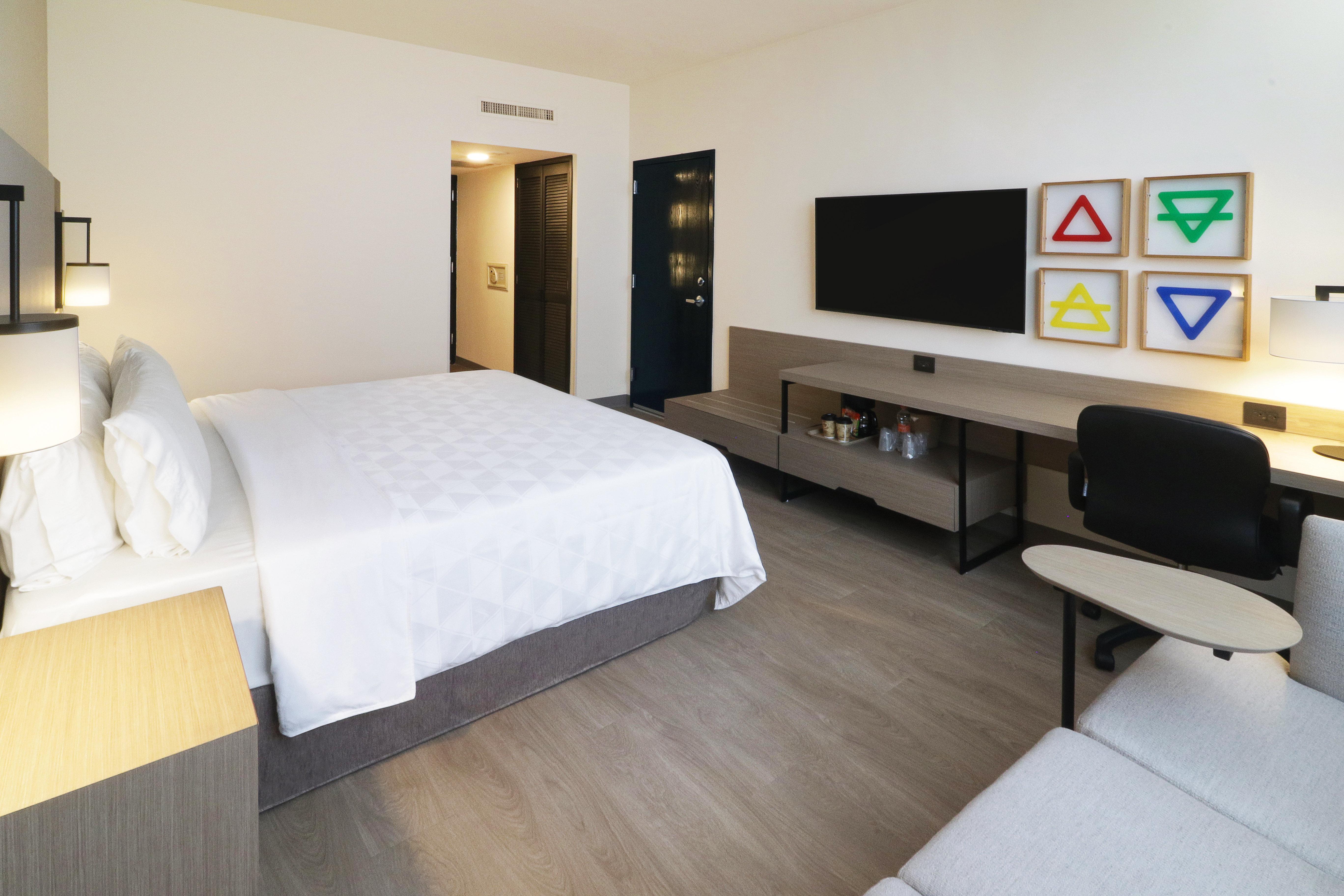 Double King Size Bed